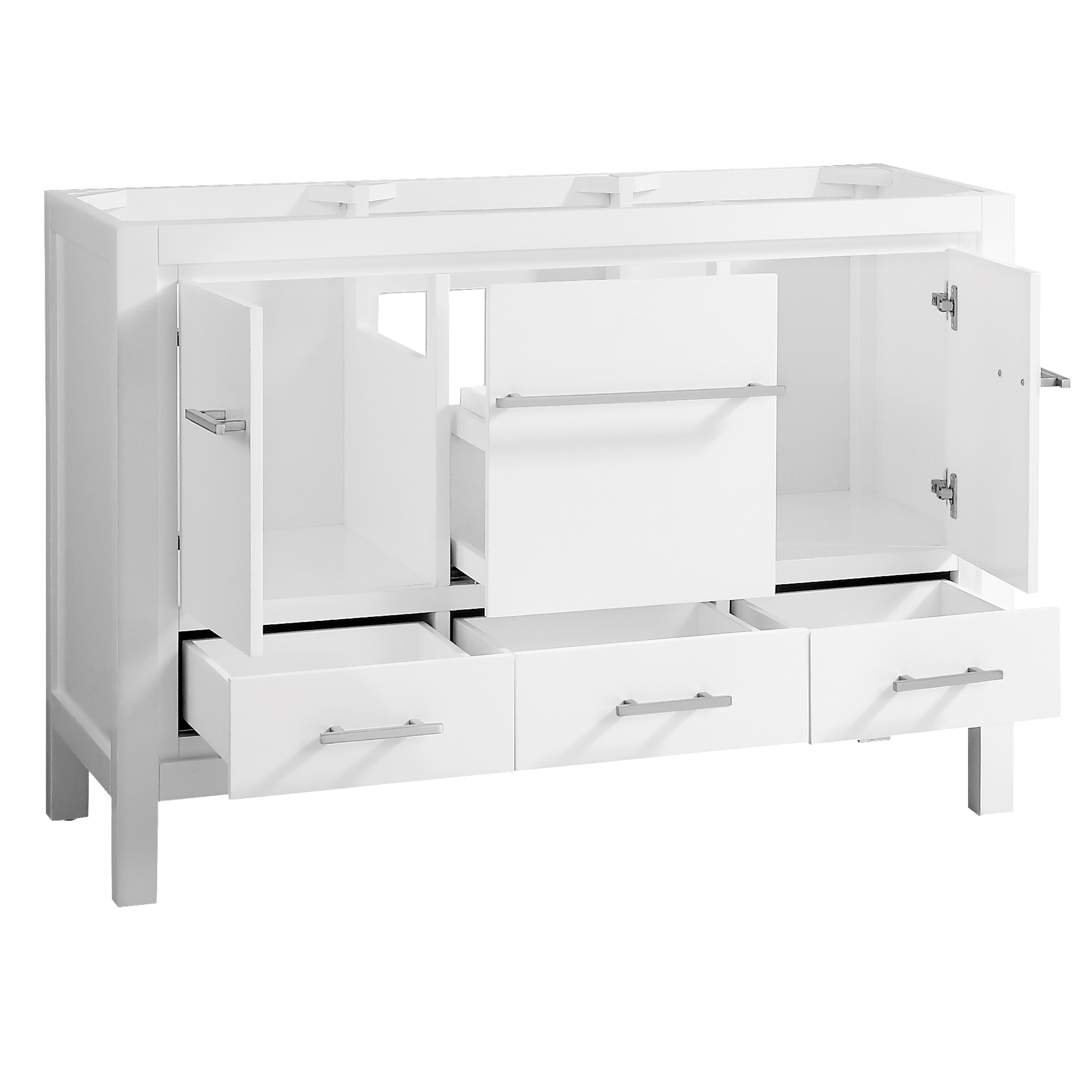 Azzuri RILEY-VS49-WT Bath-Vanity-Combo - View #4