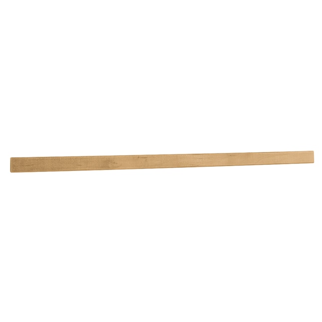 Allen Roth Innsbrook 94 In W X 0 75 H 25 D Stained Rye Chamfered Cabinet Moulding Batten Molding The Kitchen Accessories Department At Com In The Kitchen Cabinet Accessories, What Is Batten Molding For Kitchen Cabinets