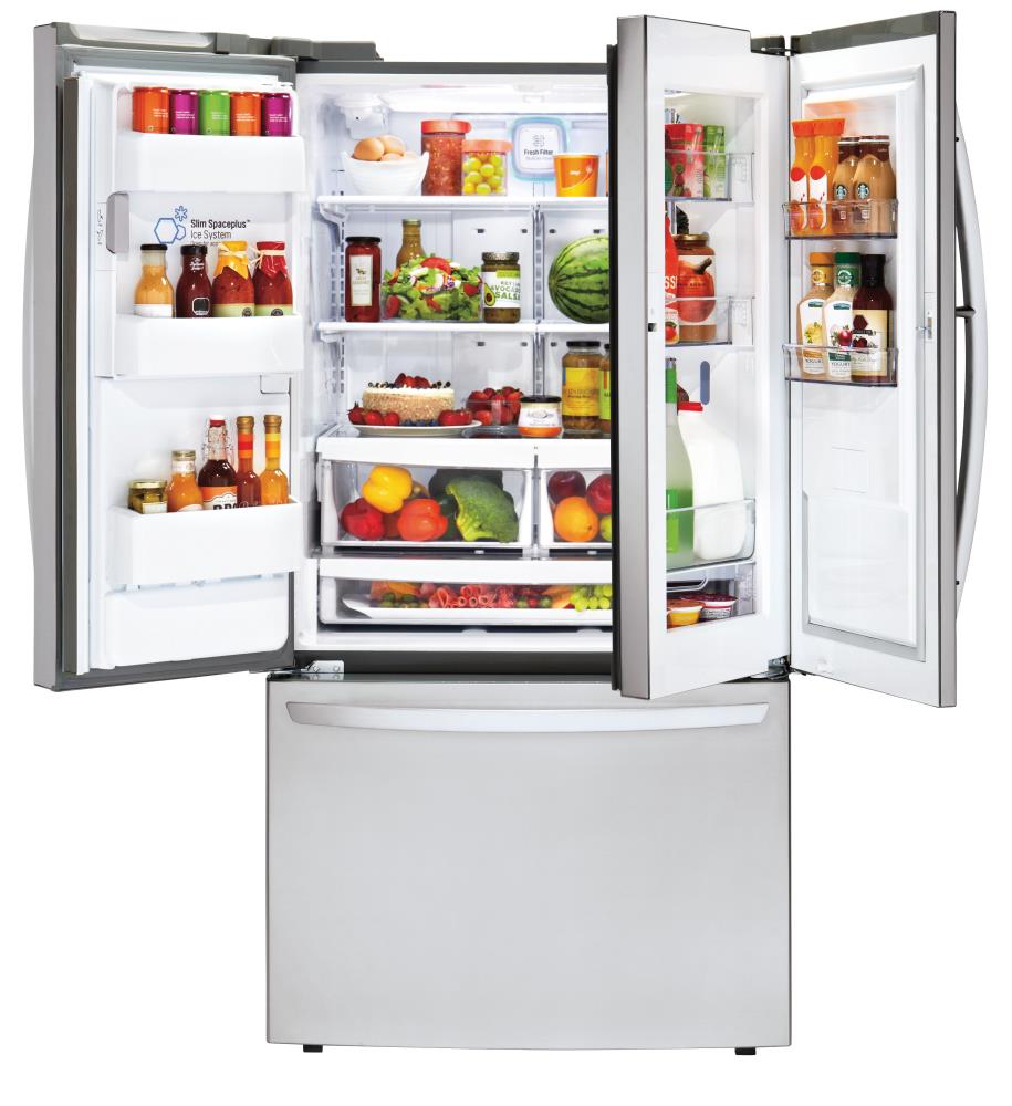 LG LFXS27466S French-Door-Refrigerators - View #5