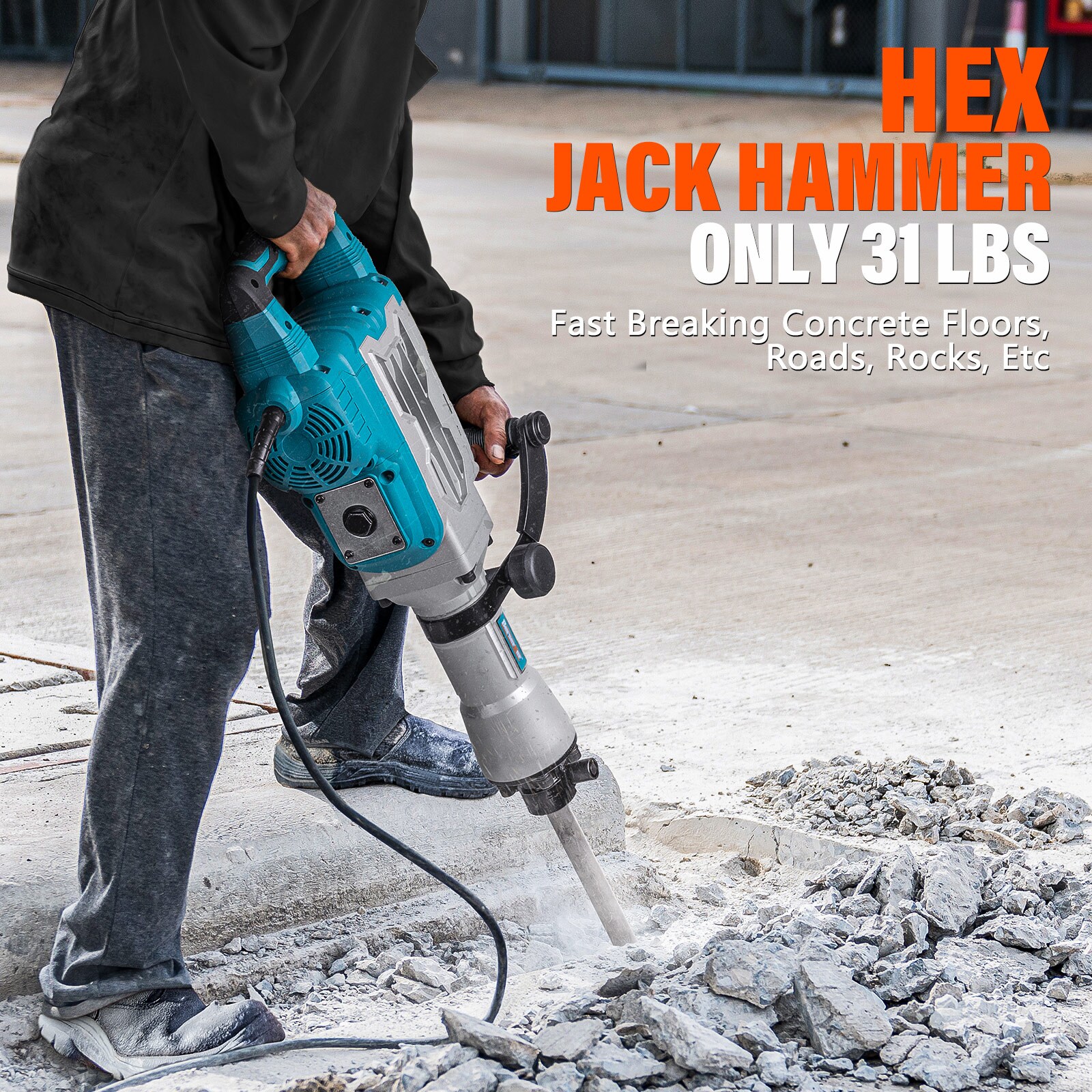  PLDSKJ006 Cordless-Rotary-Hammers - View #3