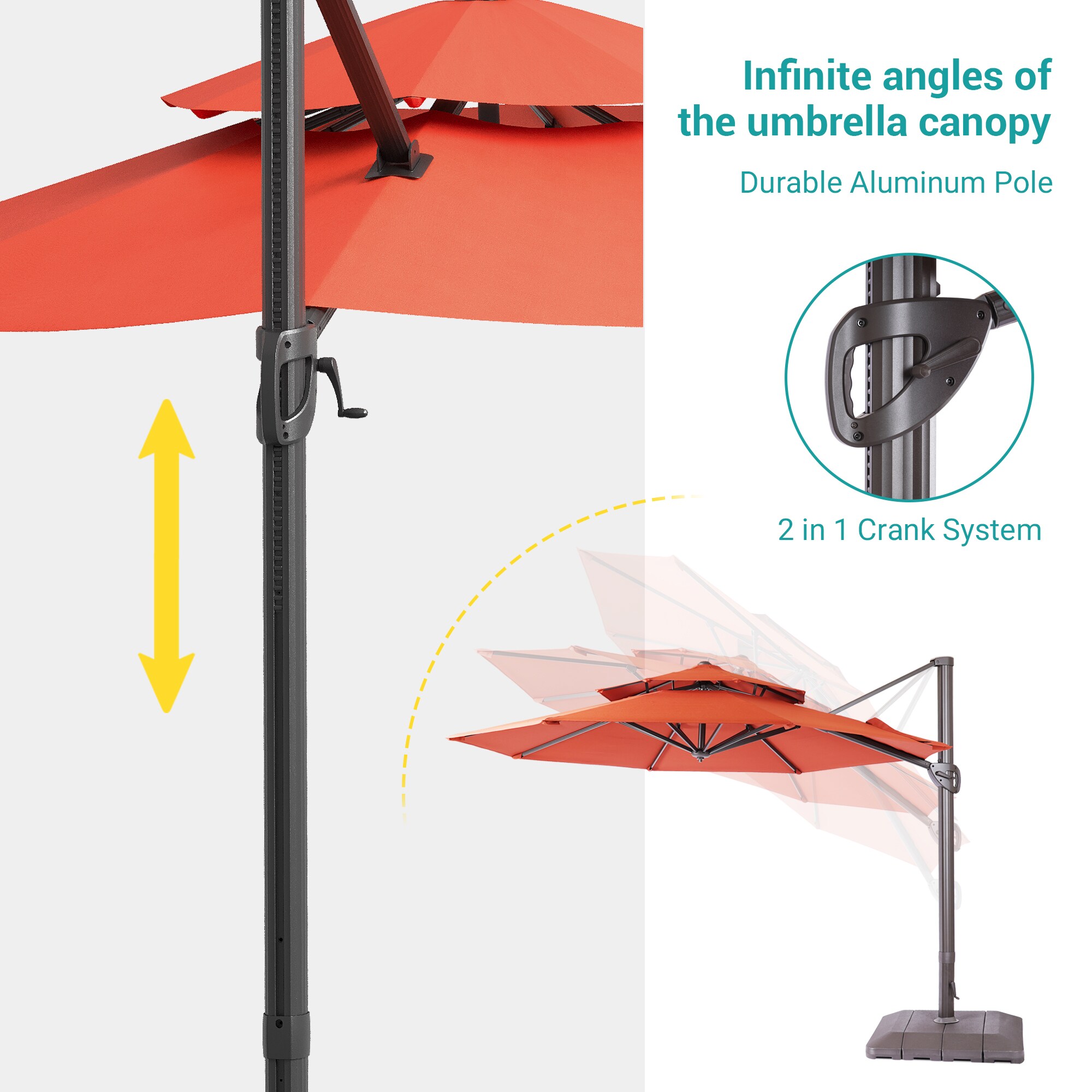 ACEGOSES LW-LED39NY-H-B Umbrellas-2 - View #6