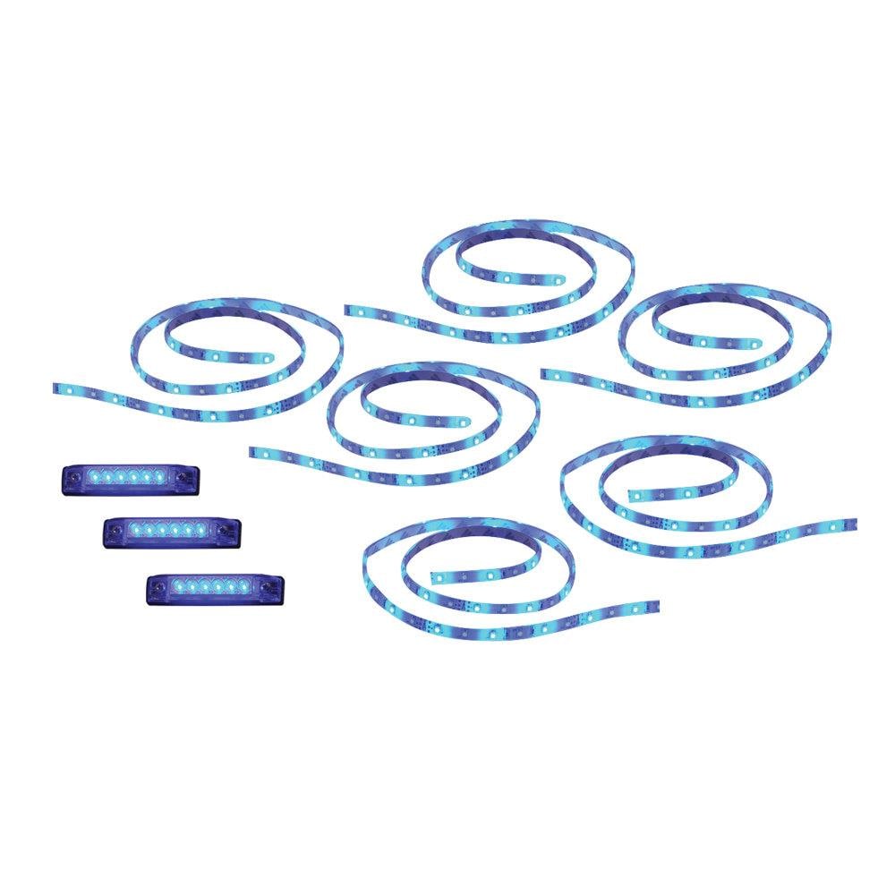 T-H Marine LED-BTKIT-BLUE LED Lighting Kit for Boats- Blue