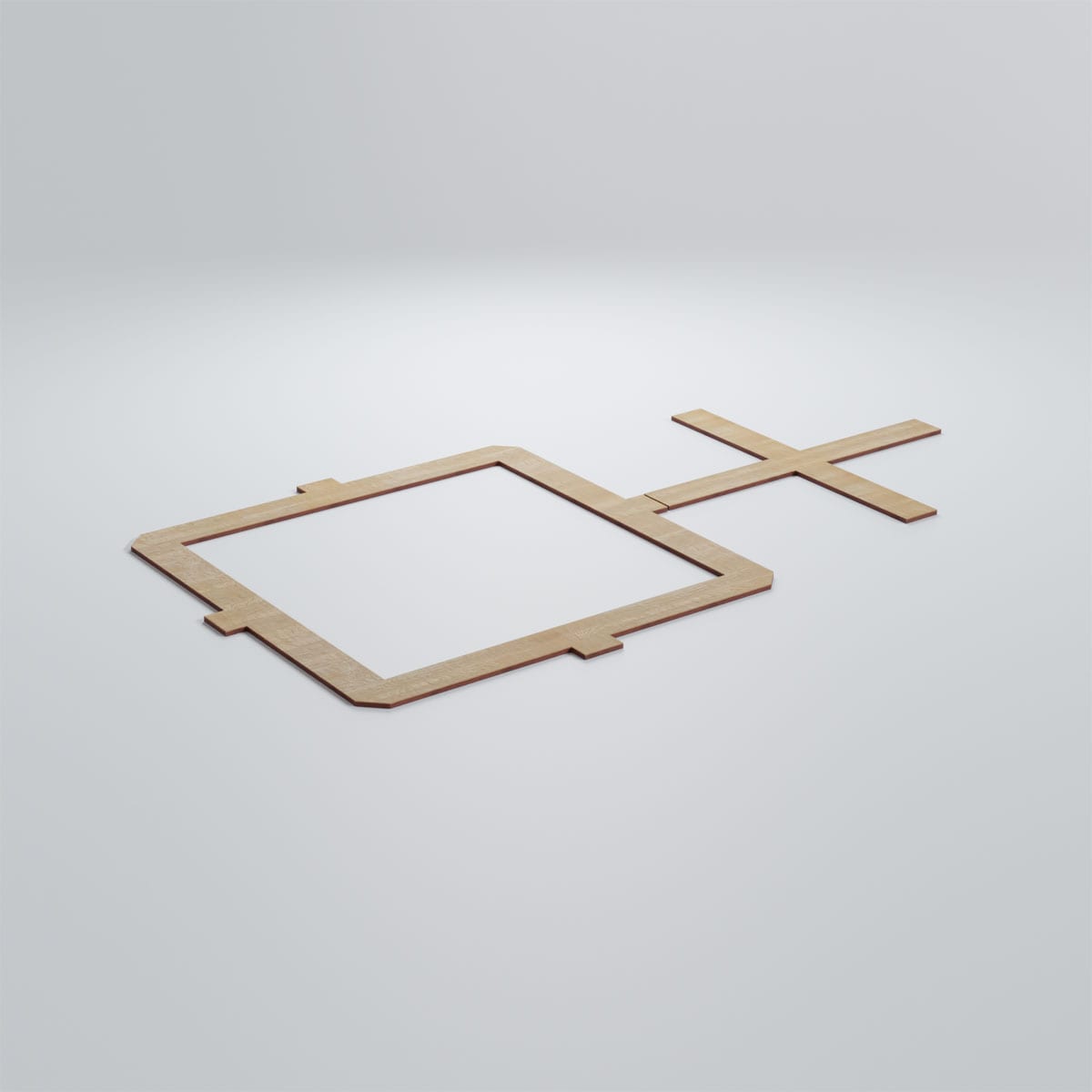 Ekena Millwork WALW24X24X0250CARBI Wall-Panels - View #4