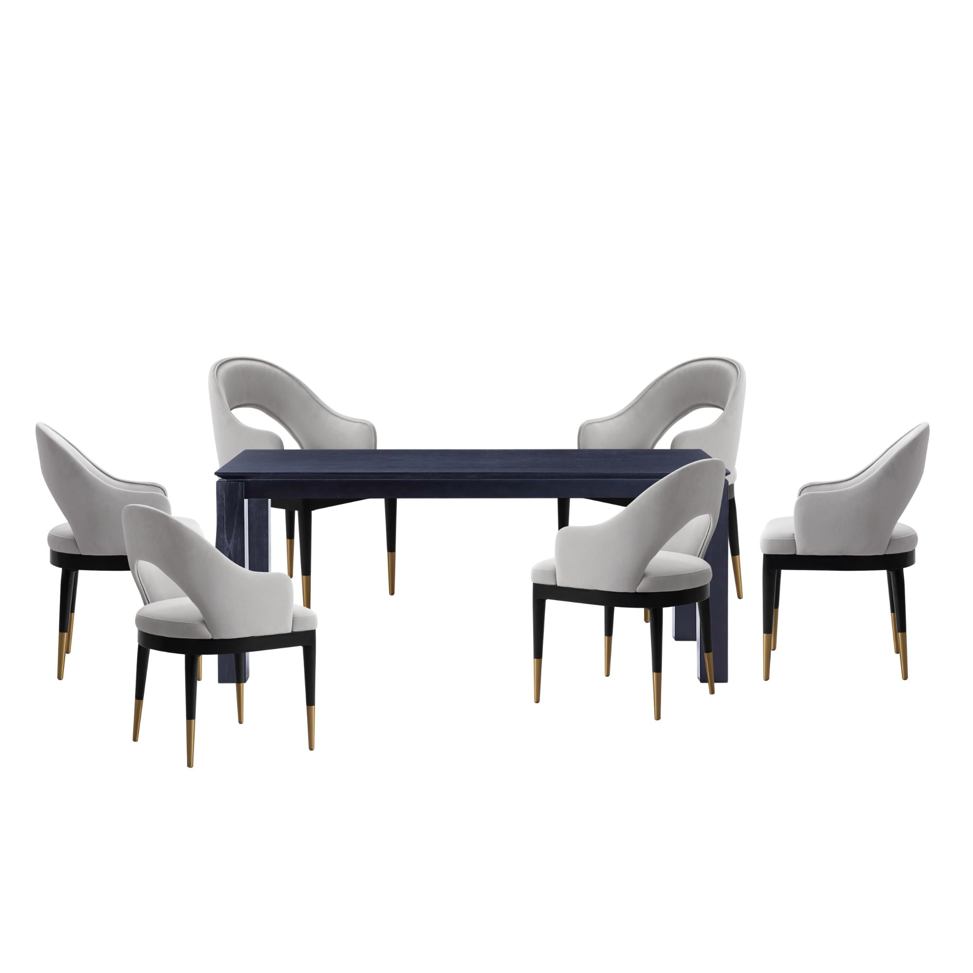 Manhattan Comfort 6-DT02DC089AR-BKLG Dining-Sets - View #2