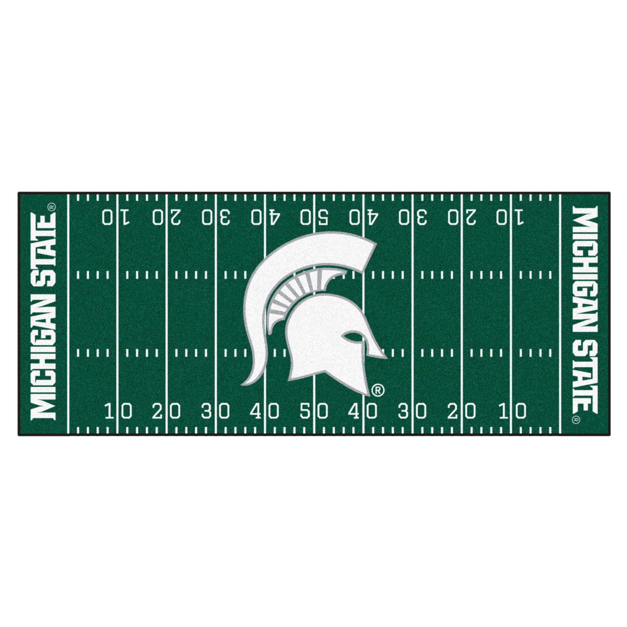 Michigan State Spartans 20'' x 20'' Indoor/Outdoor Circle Sign