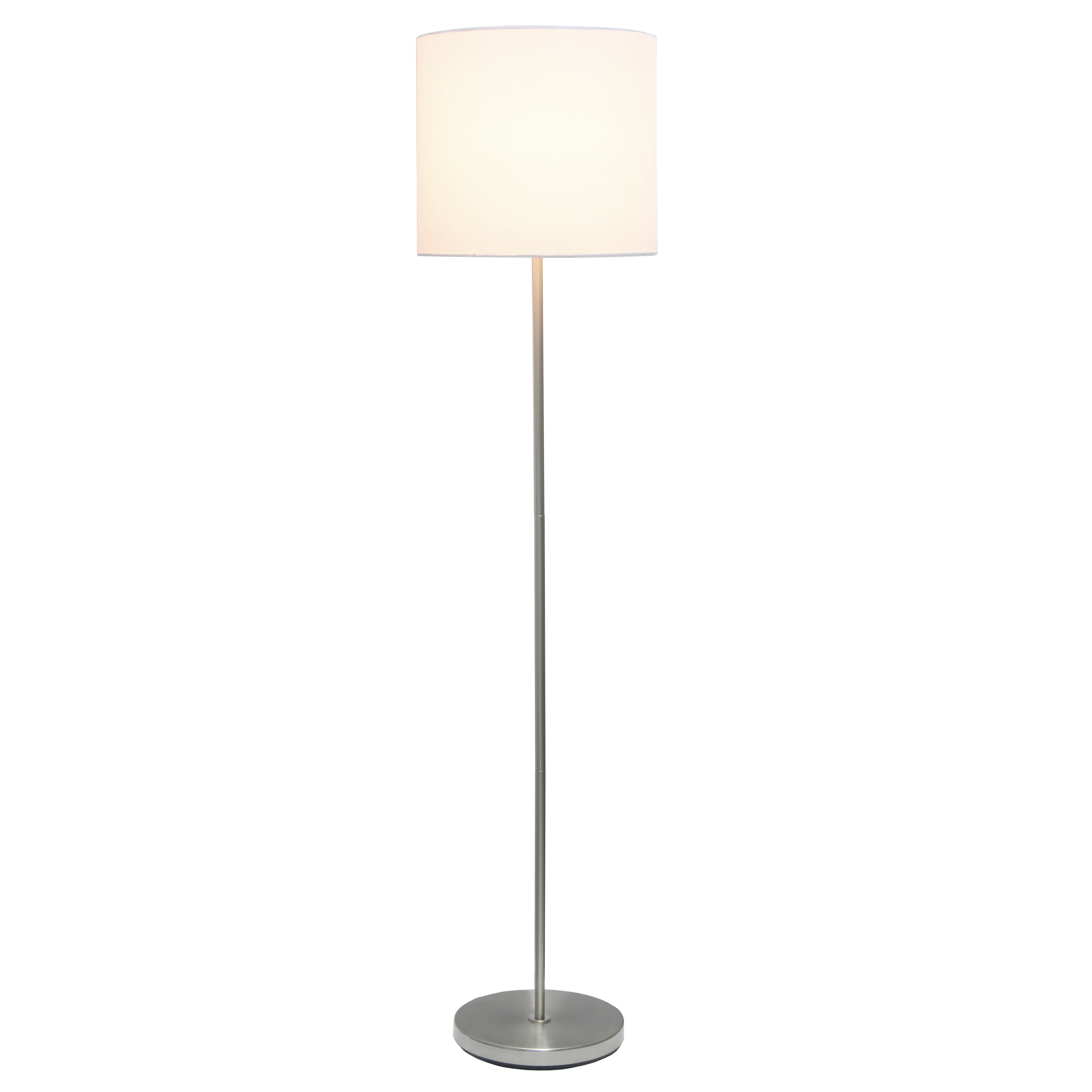 Simple Designs LF2004-WHT-LB floorlamps - View #2