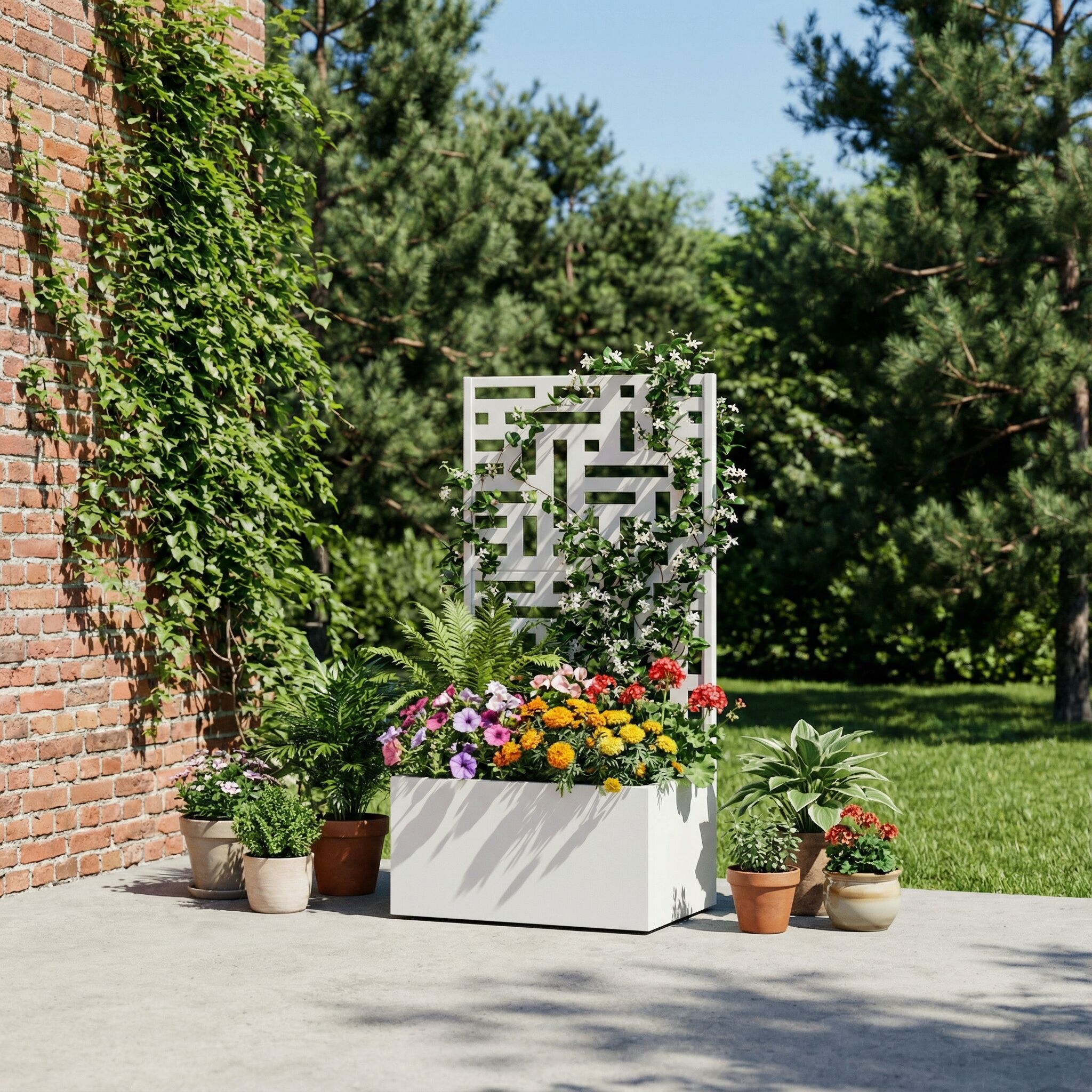 Dovelina LS0103-612816 Raised-Planter-Boxes - View #3