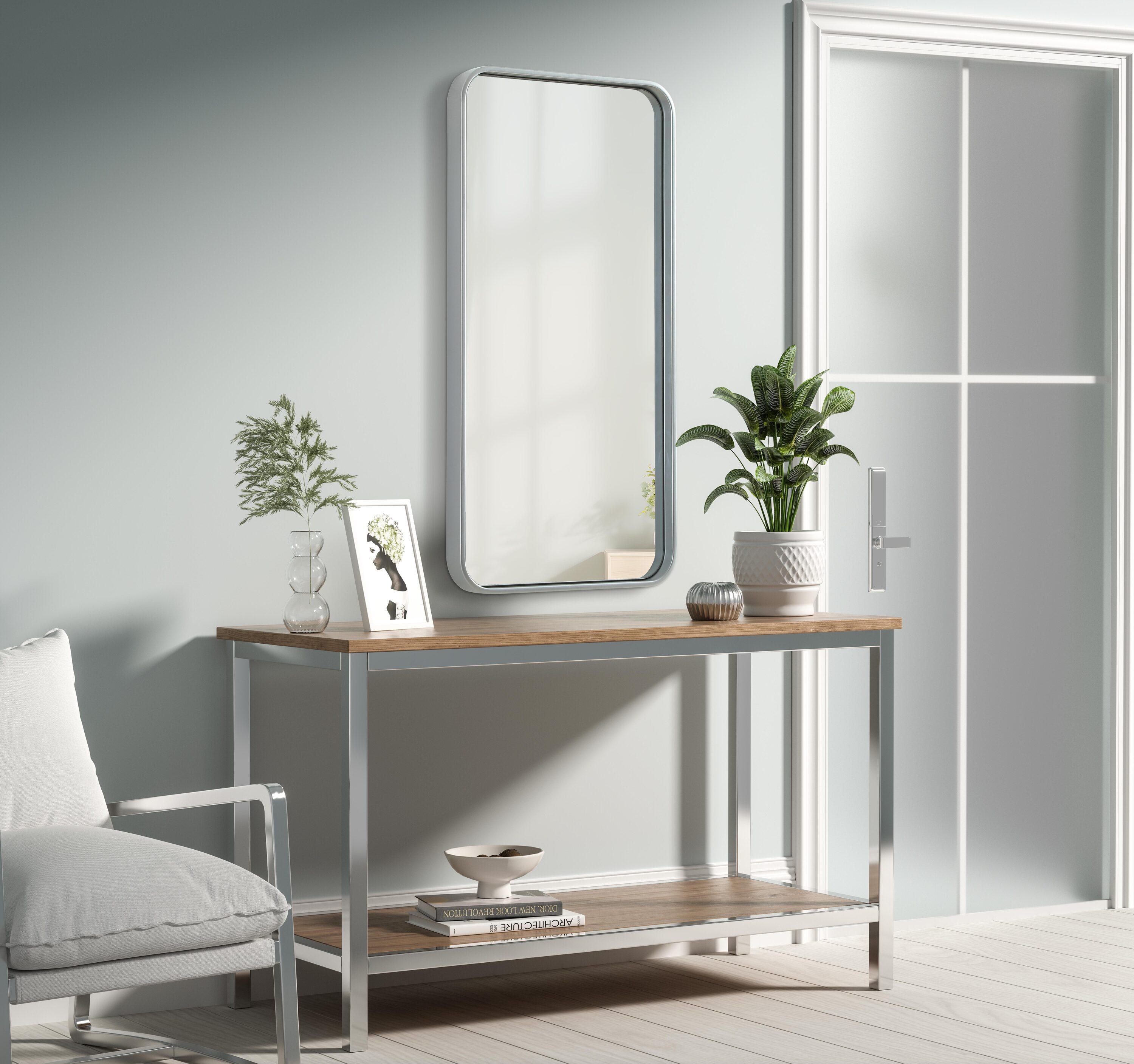 Simply Living Home SLMR24A5508SIL Decor-Mirrors - View #3