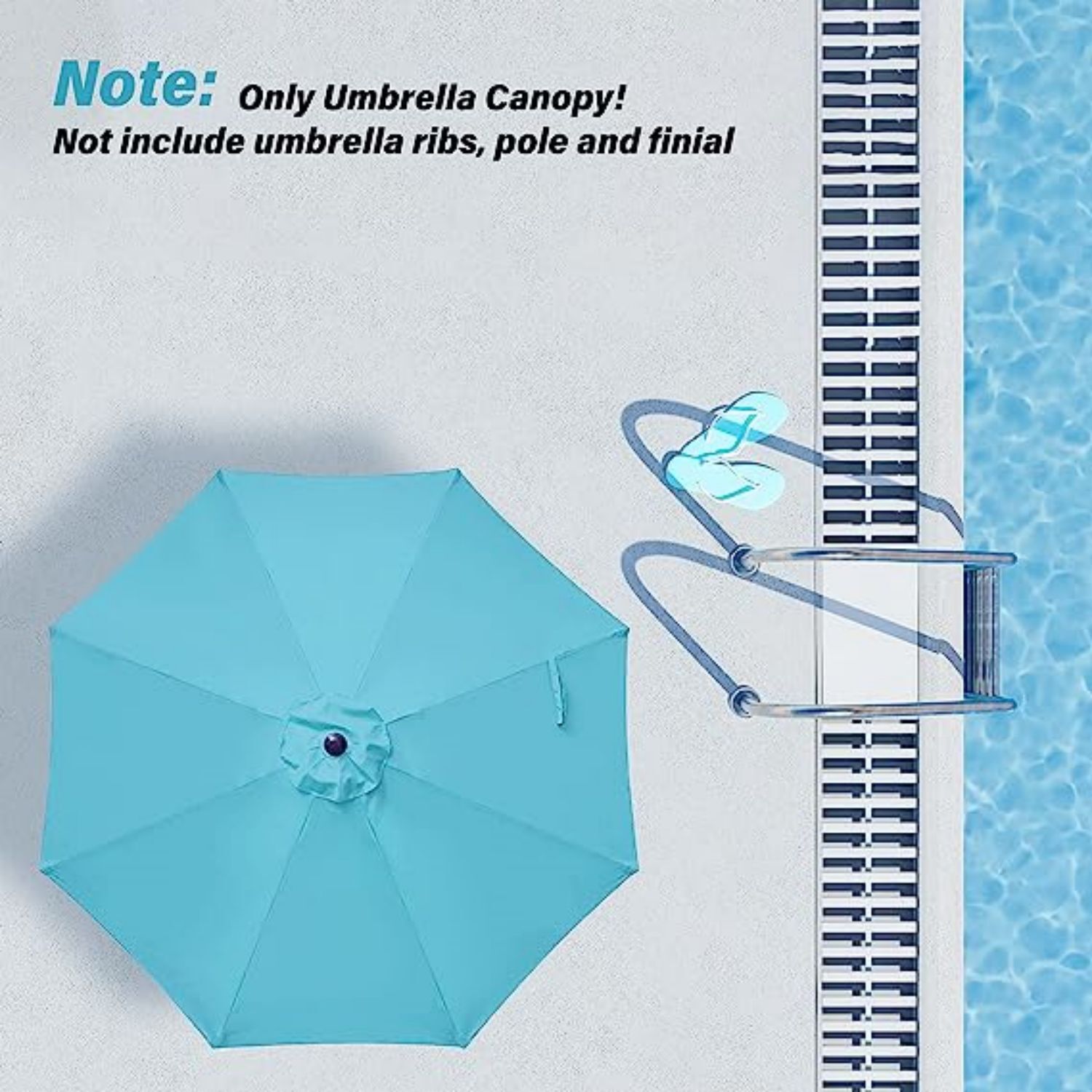 Maocao Hoom BH11996 Patio-Umbrella-Accessories - View #3