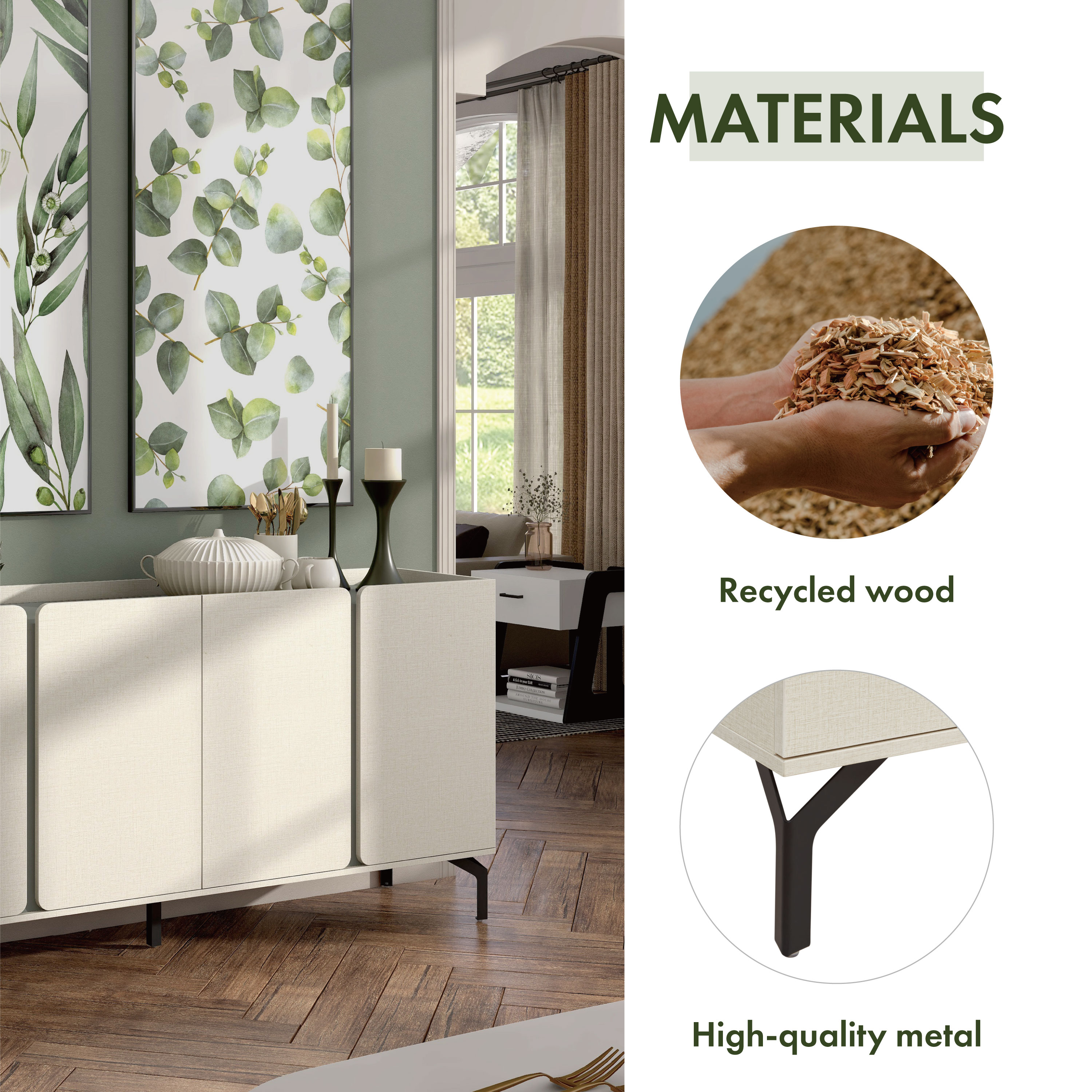 Furniture of America IDI-233225 Dining-Kitchen-Storarge - View #13