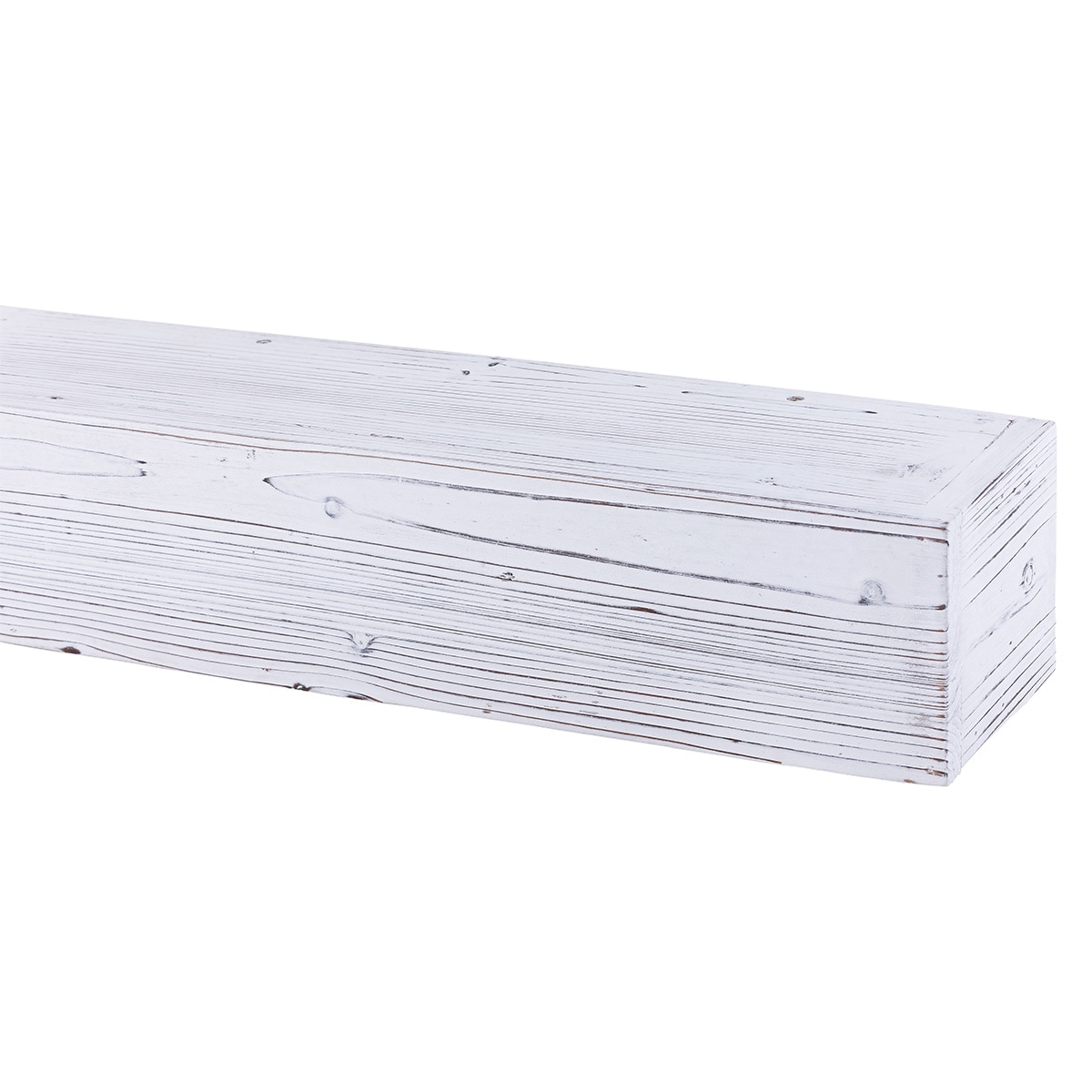 Dogberry MWETH7205WHITNONE Mantel-Shelves - View #4
