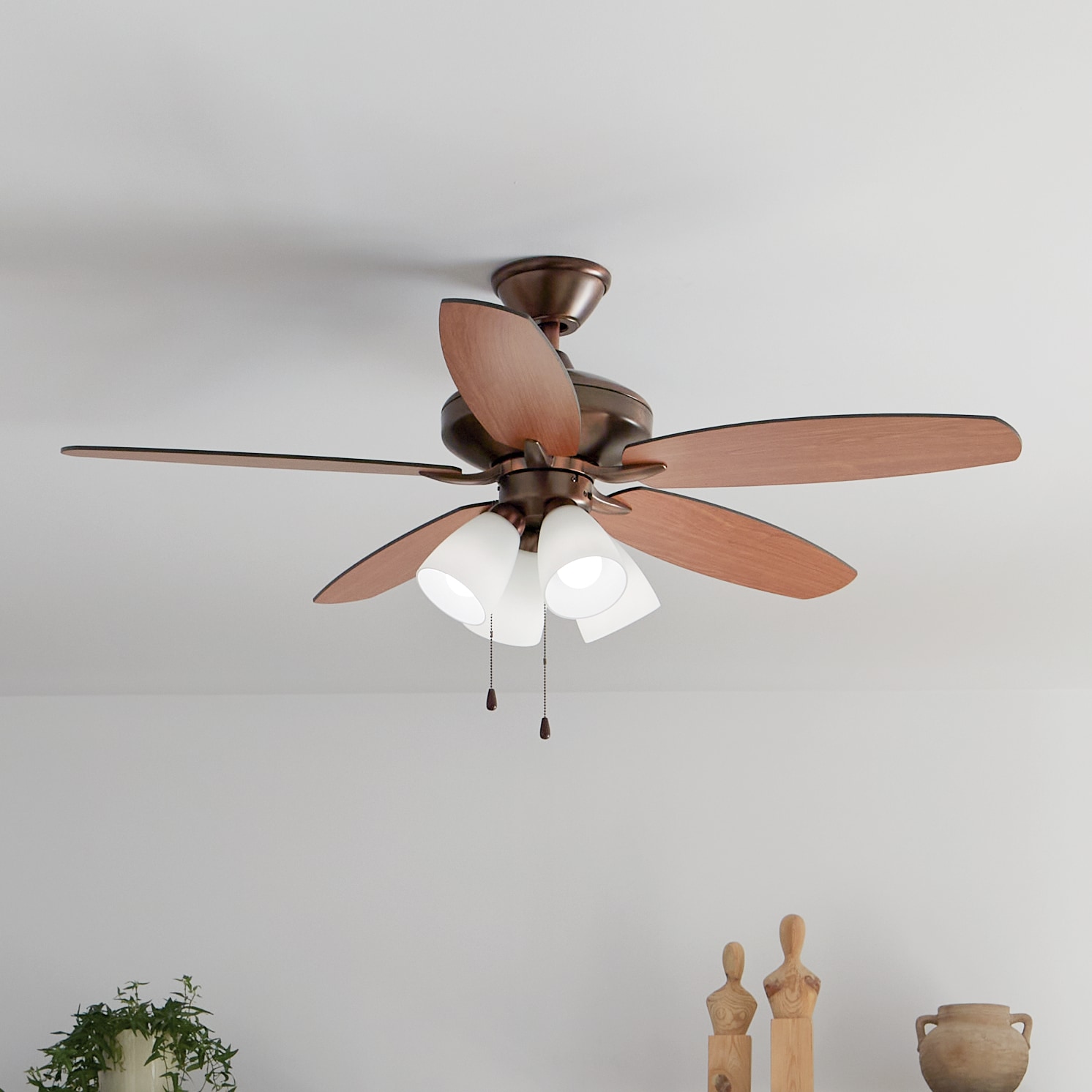 Kichler 330162OBB Ceiling-Fans - View #8
