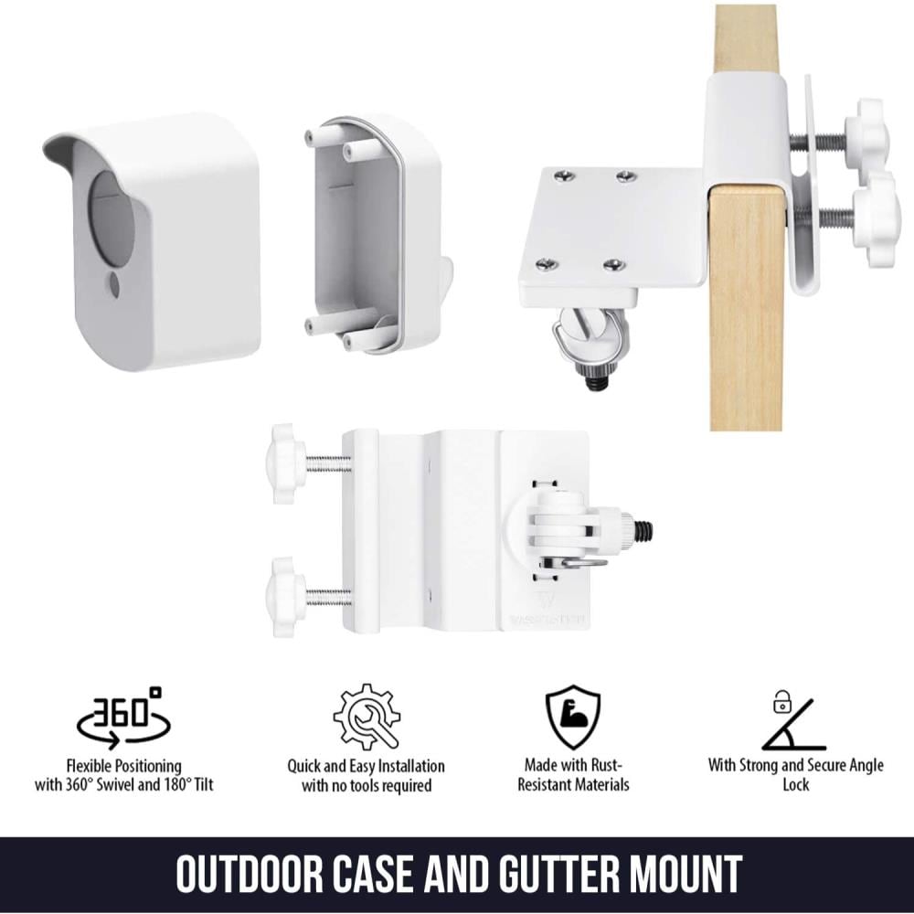 Wasserstein 4895230304655 Security-Camera-Mounts - View #2