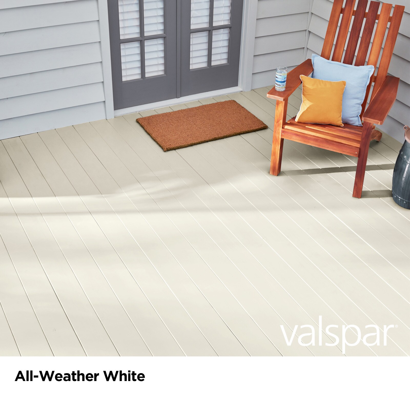 Valspar ALL-WTHR WHT-1028088 Exterior-Stains-Sealors - View #9