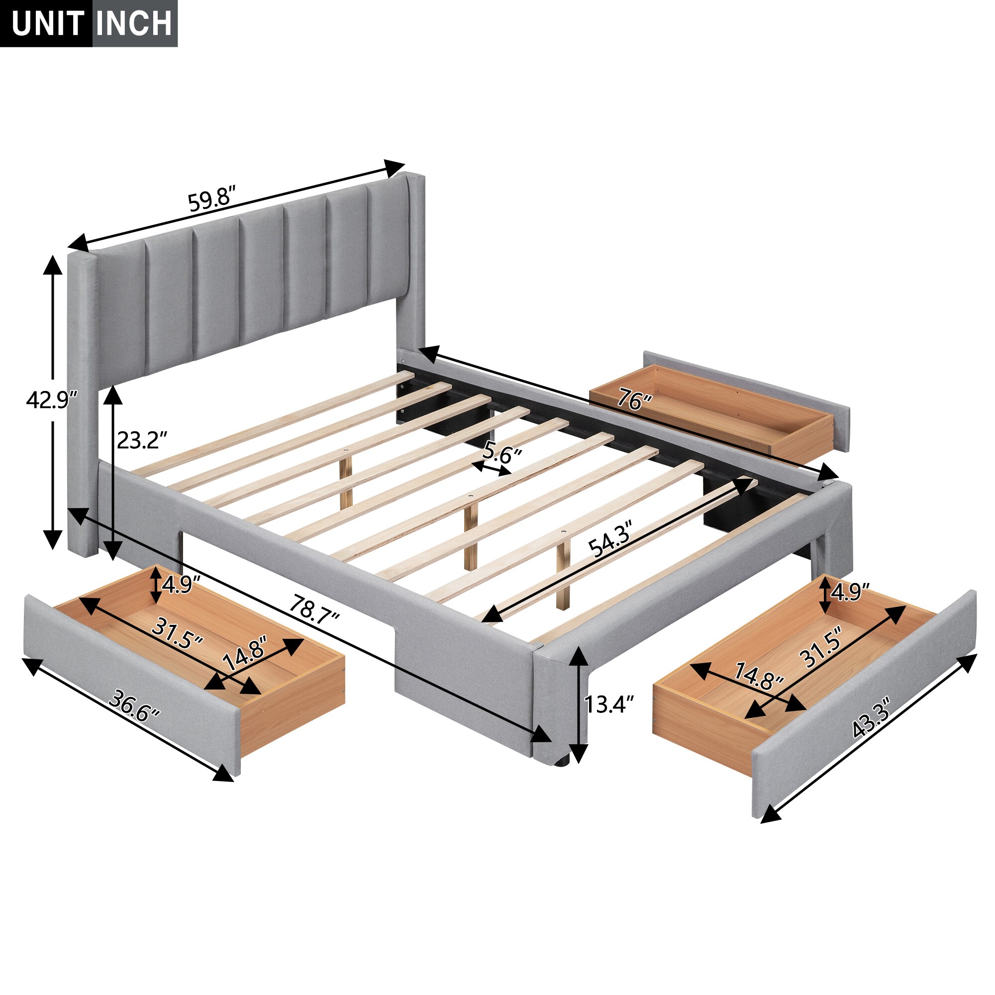 Qualler BKM000521E beds - View #10