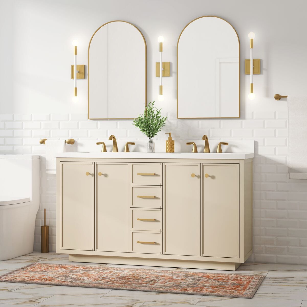 Style Selections LWS60GGV Bath-Vanity-Combo - View #4