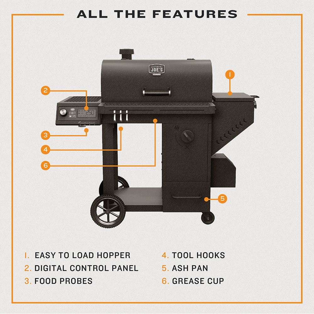 Oklahoma Joe's 24203104 Charcoal-Smokers - View #10