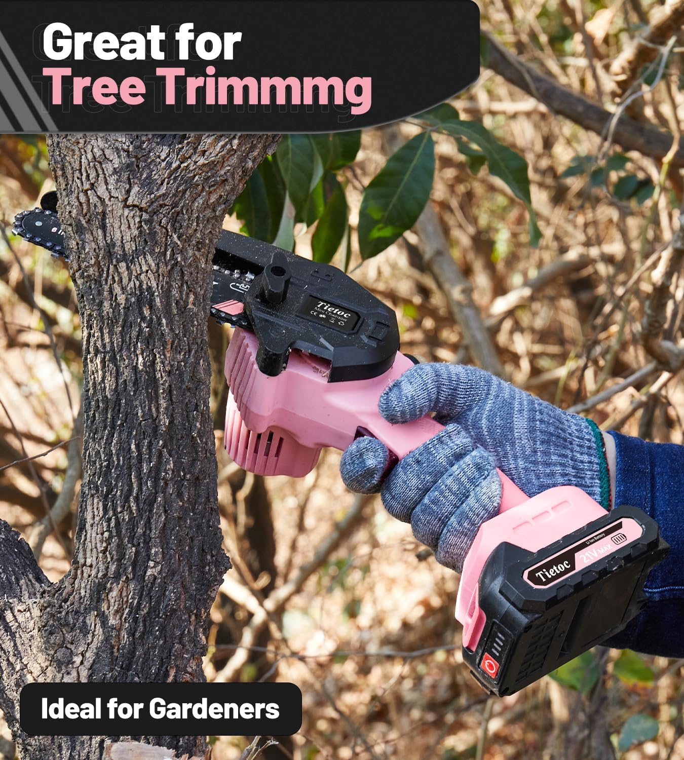 Tietoc B0CW2R1HF5 Cordless-Chainsaw - View #6