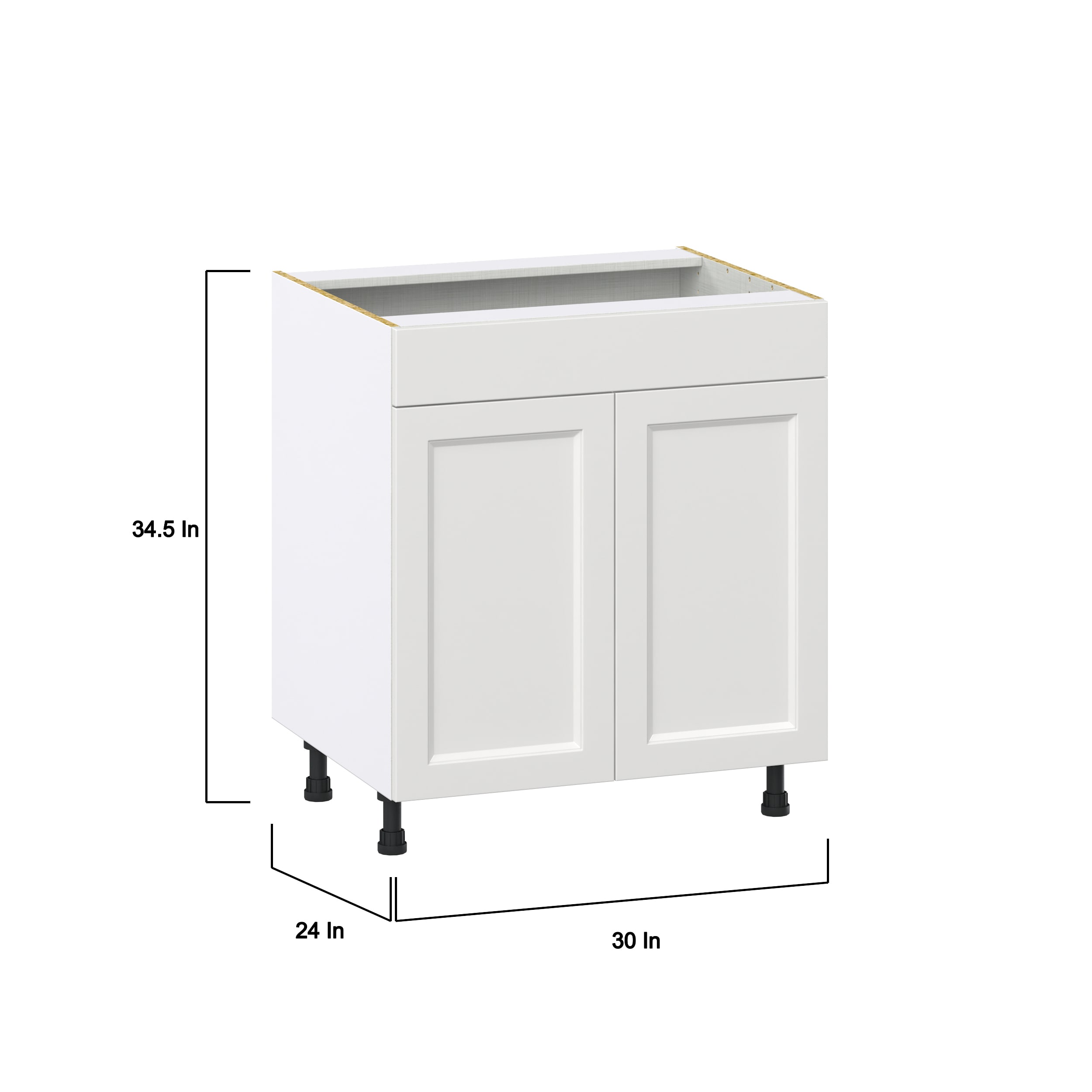 Hugo&Borg DSSB30FF-RI Cabinets-Kitchen - View #4