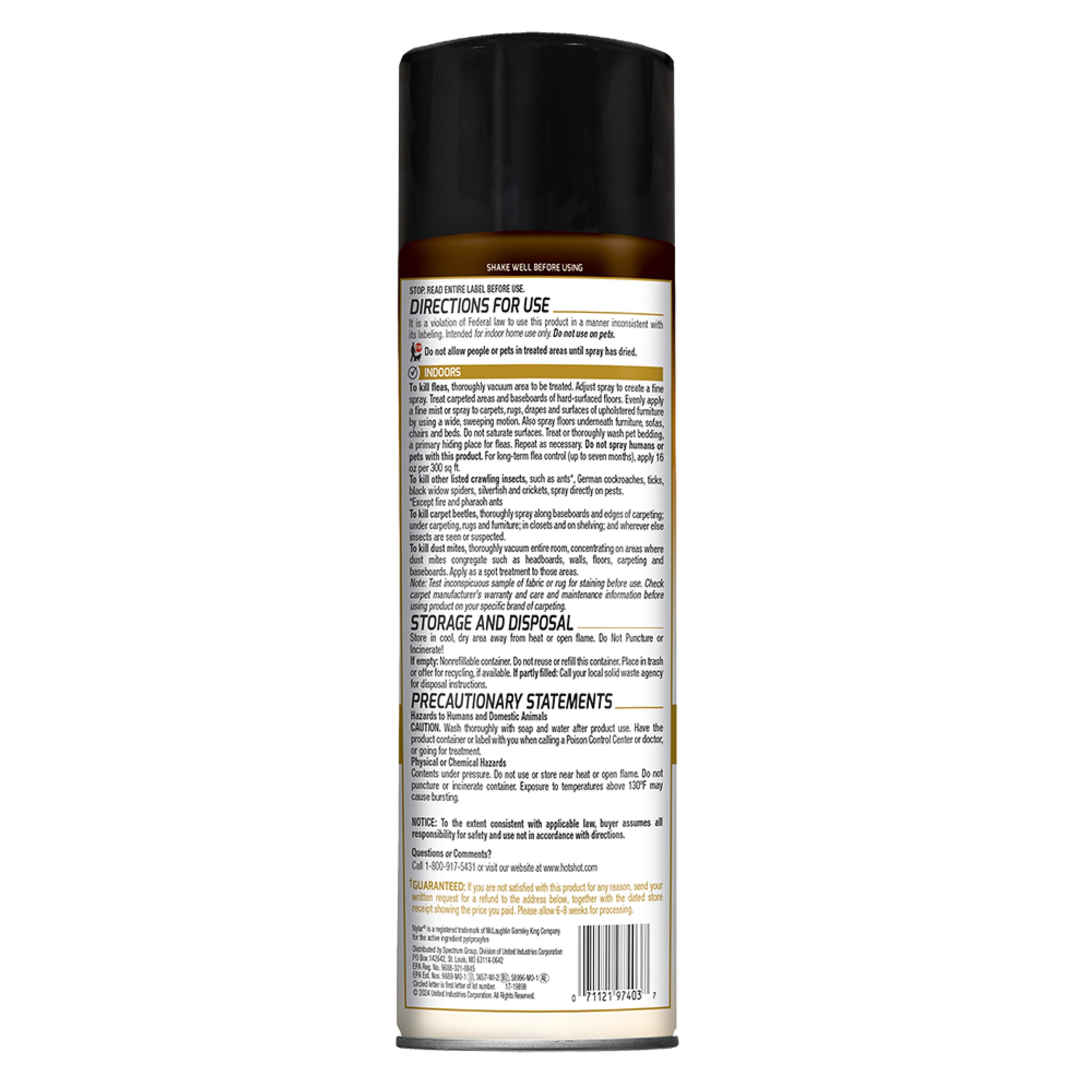 Hot Shot HG-97403 pesticides - View #8