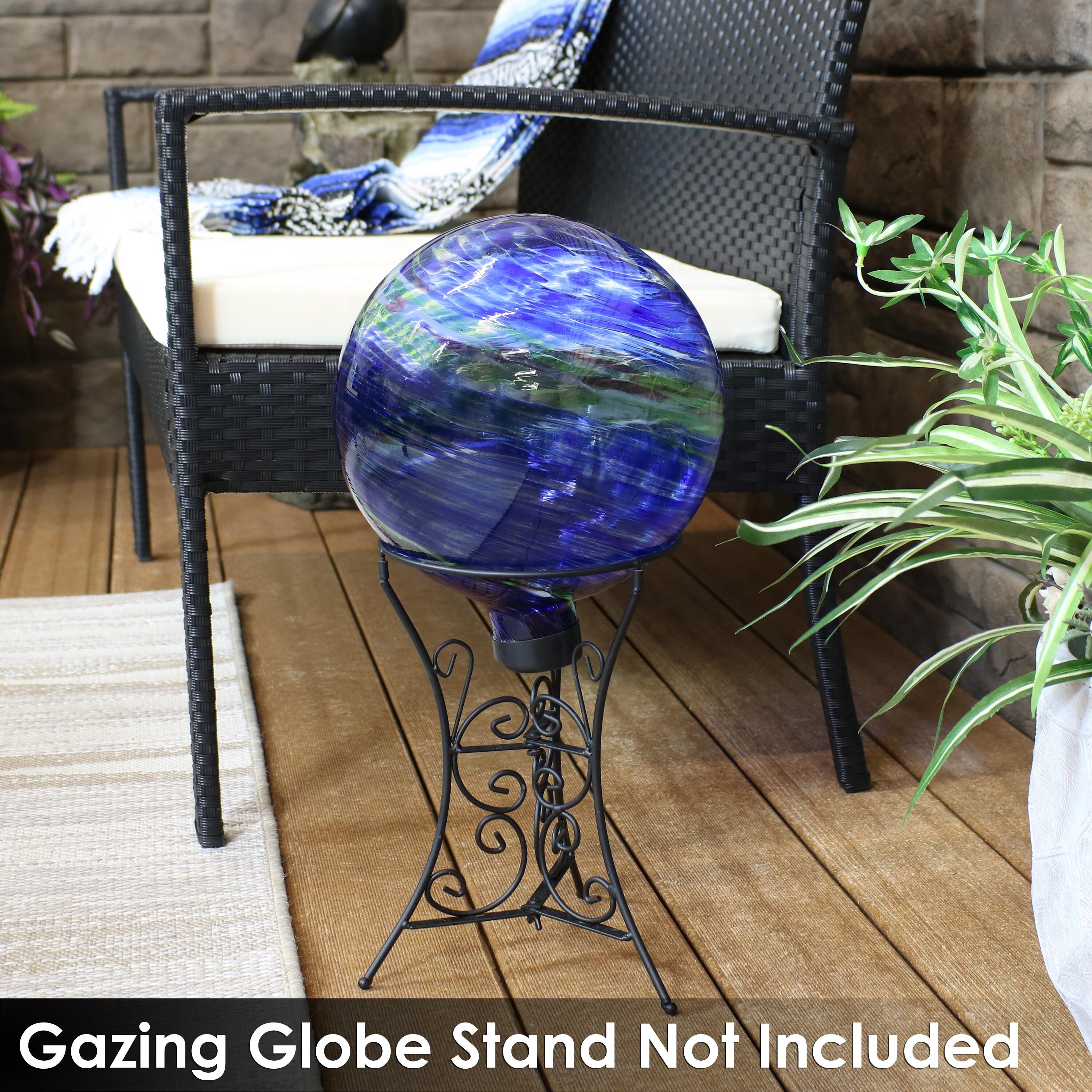 Sunnydaze Decor ZIB-543-2PK Gazing-Ball-Stand - View #8