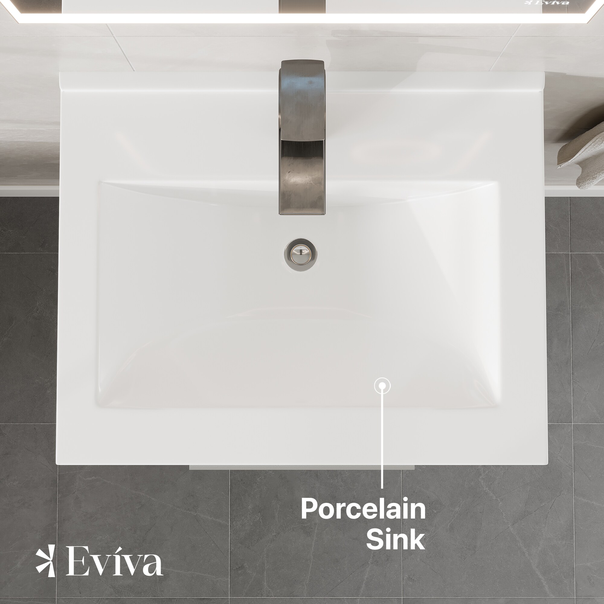 Eviva EVVN523-24MOK Bath-Vanity-Combo - View #6