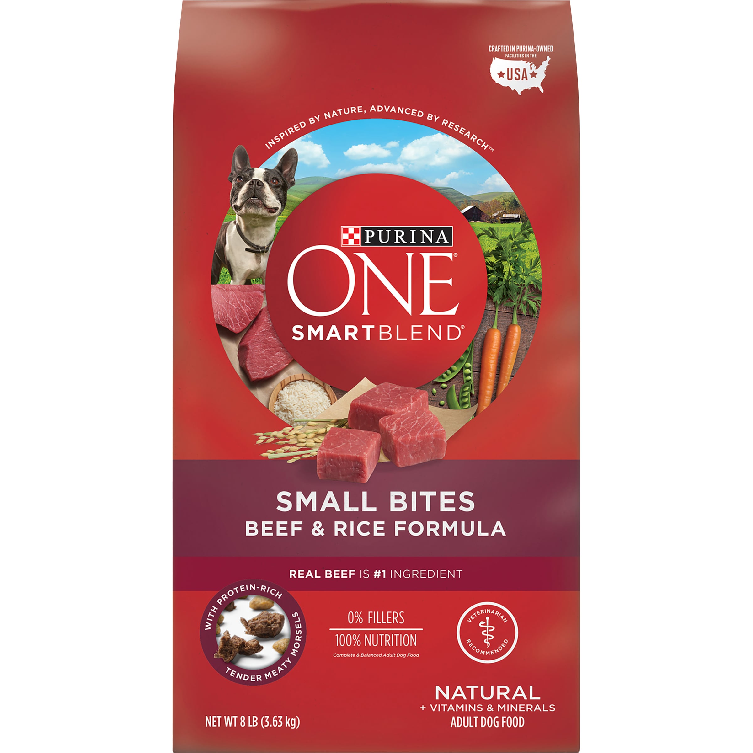 Nestle Purina Adult Beef Food 8 oz in Pet Food department at Lowes.com