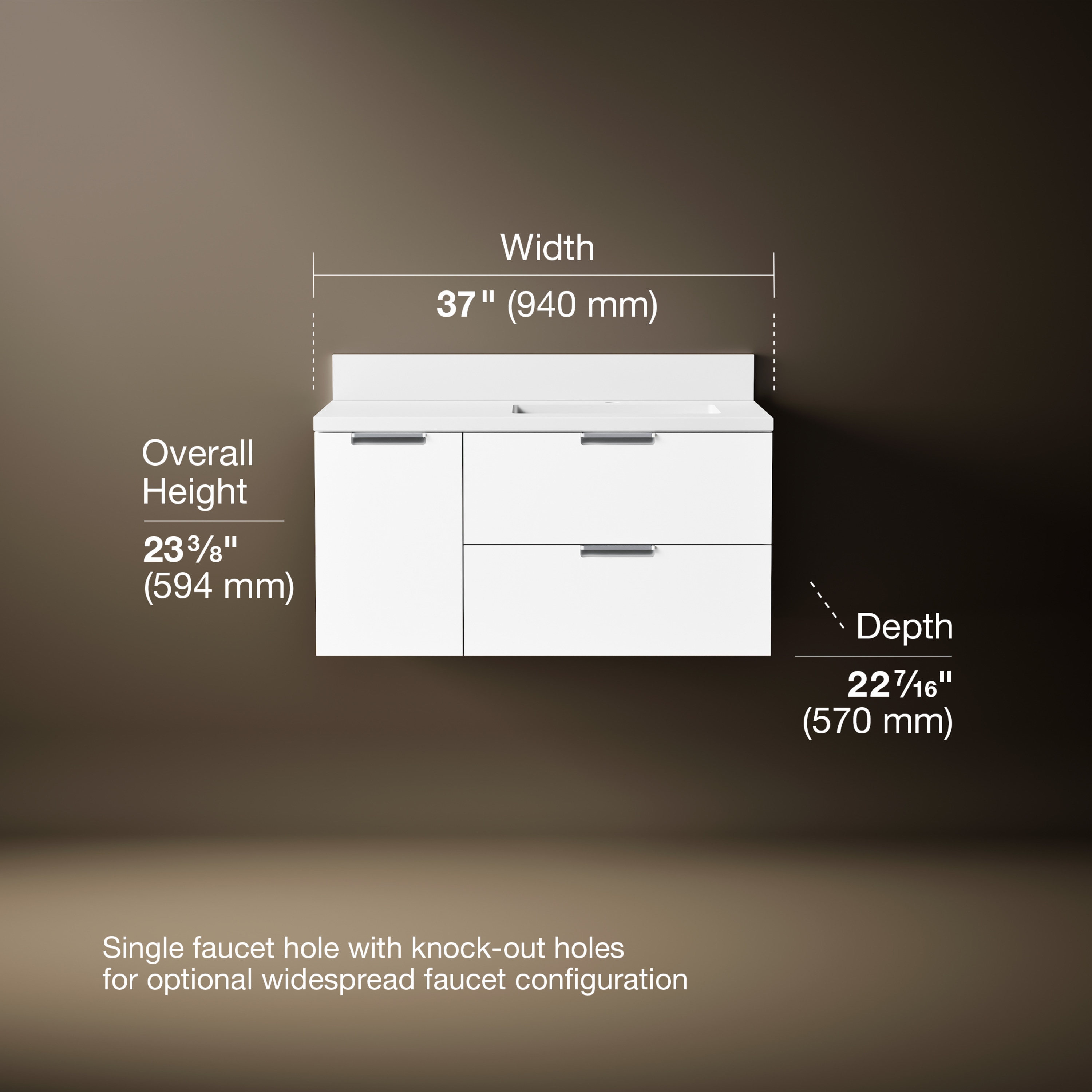 KOHLER 34655-0 Bath-Vanity-Combo - View #3