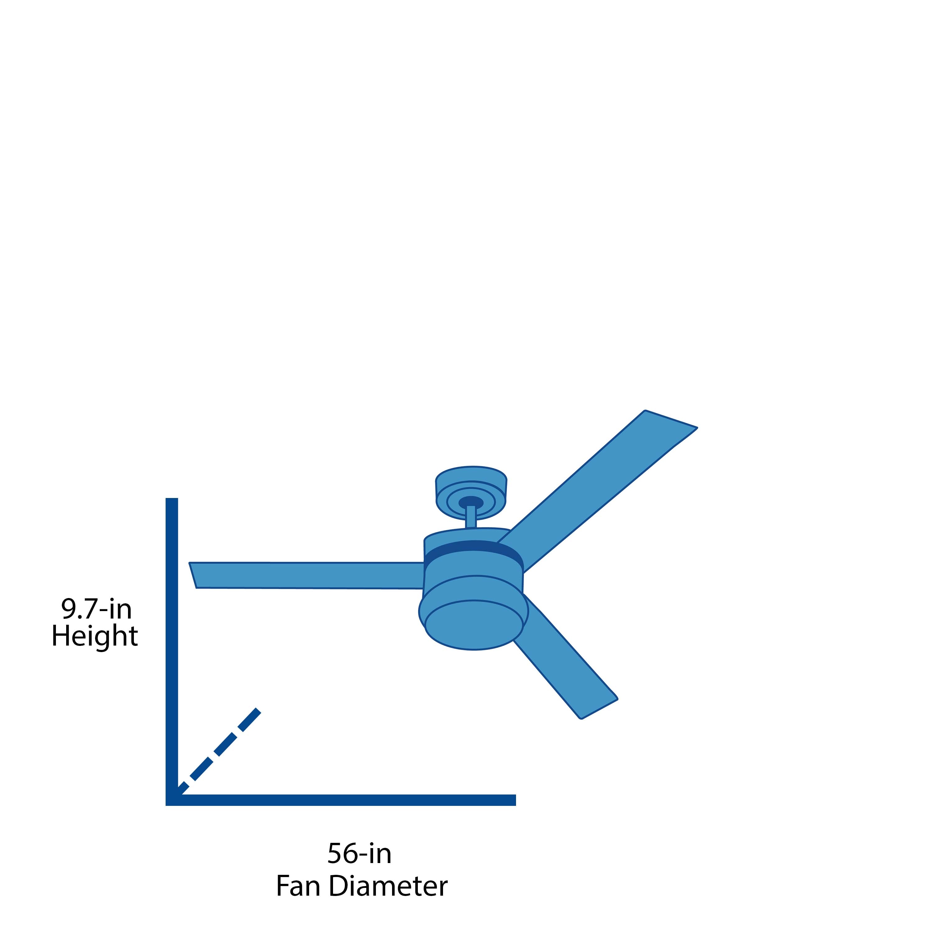 Generation Lighting 3CLMR56BSD-V1 Ceiling-Fans - View #5