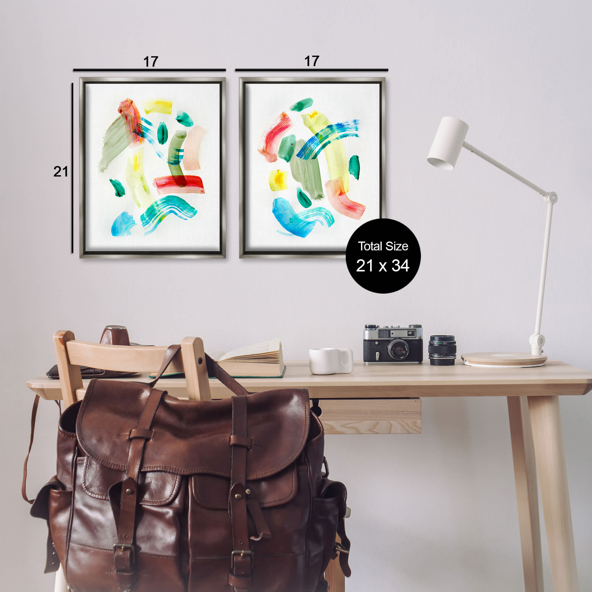 Stupell Industries B2-887-FFL-2PC-16X20 Wall-Art - View #2