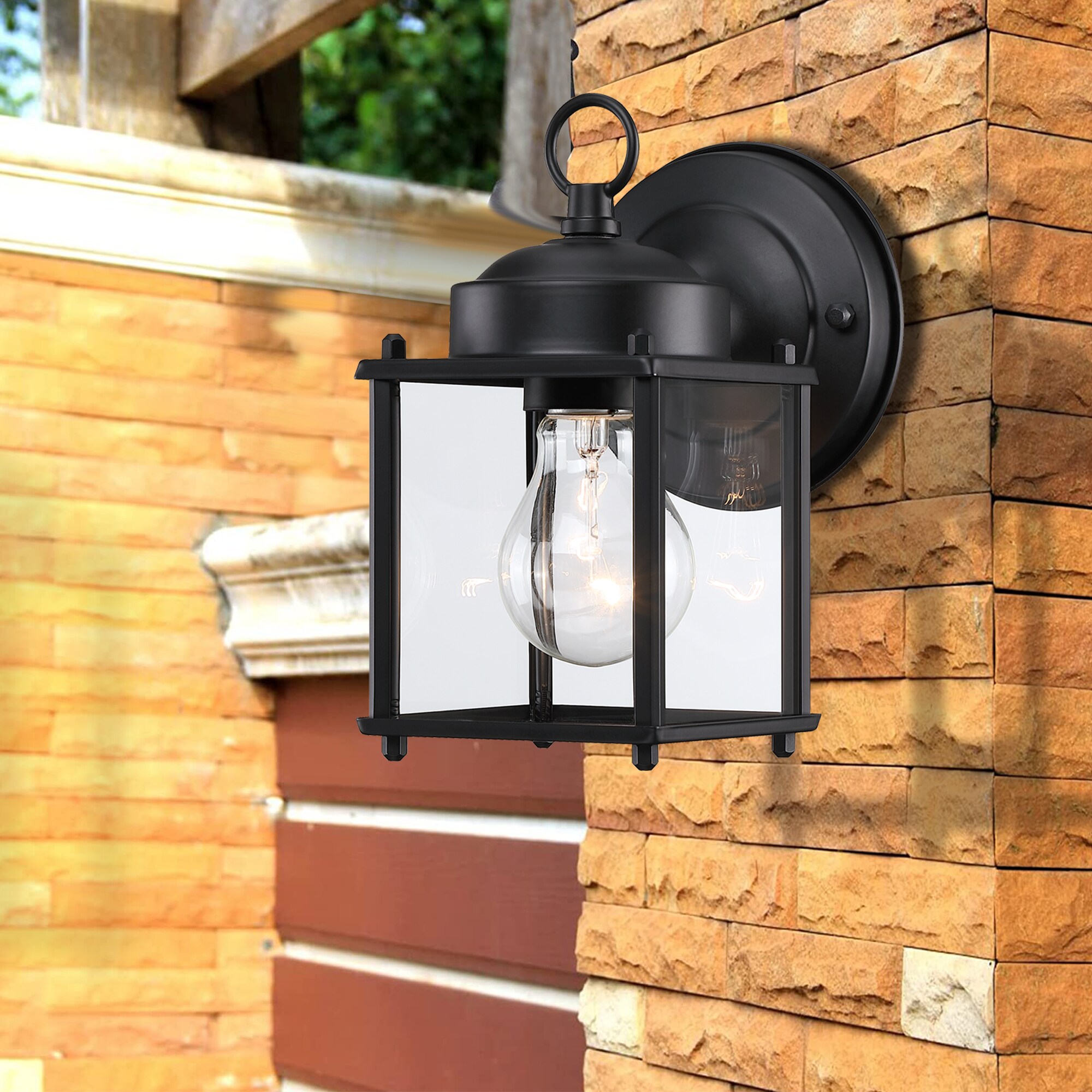 Hukoro 2F10511-BK Outdoor-Wall-Lighting - View #9