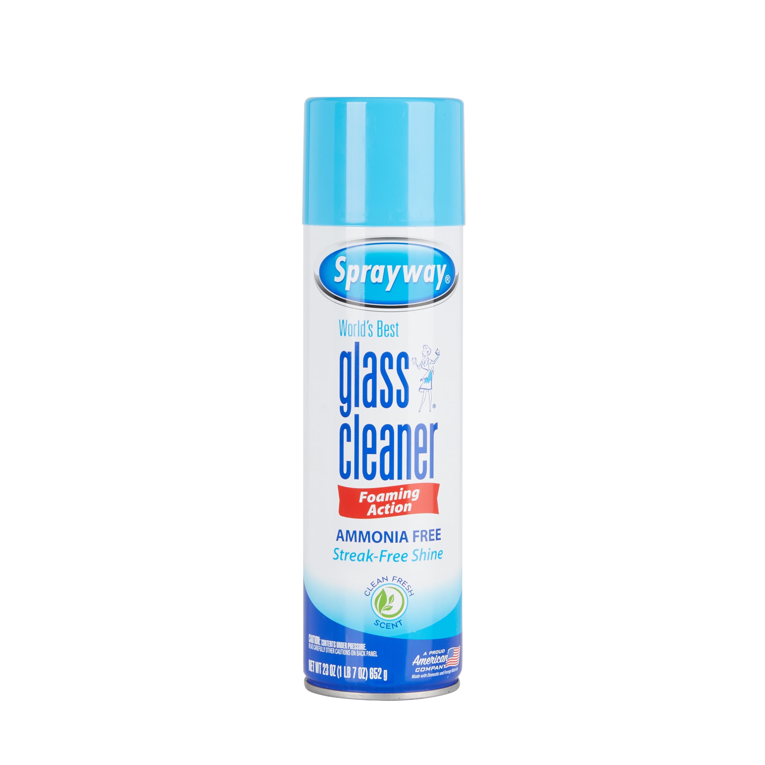Sprayway 1000109 6 oz Fresh Scent Glass Cleaner Foam - Pack of 12, 1 -  Kroger