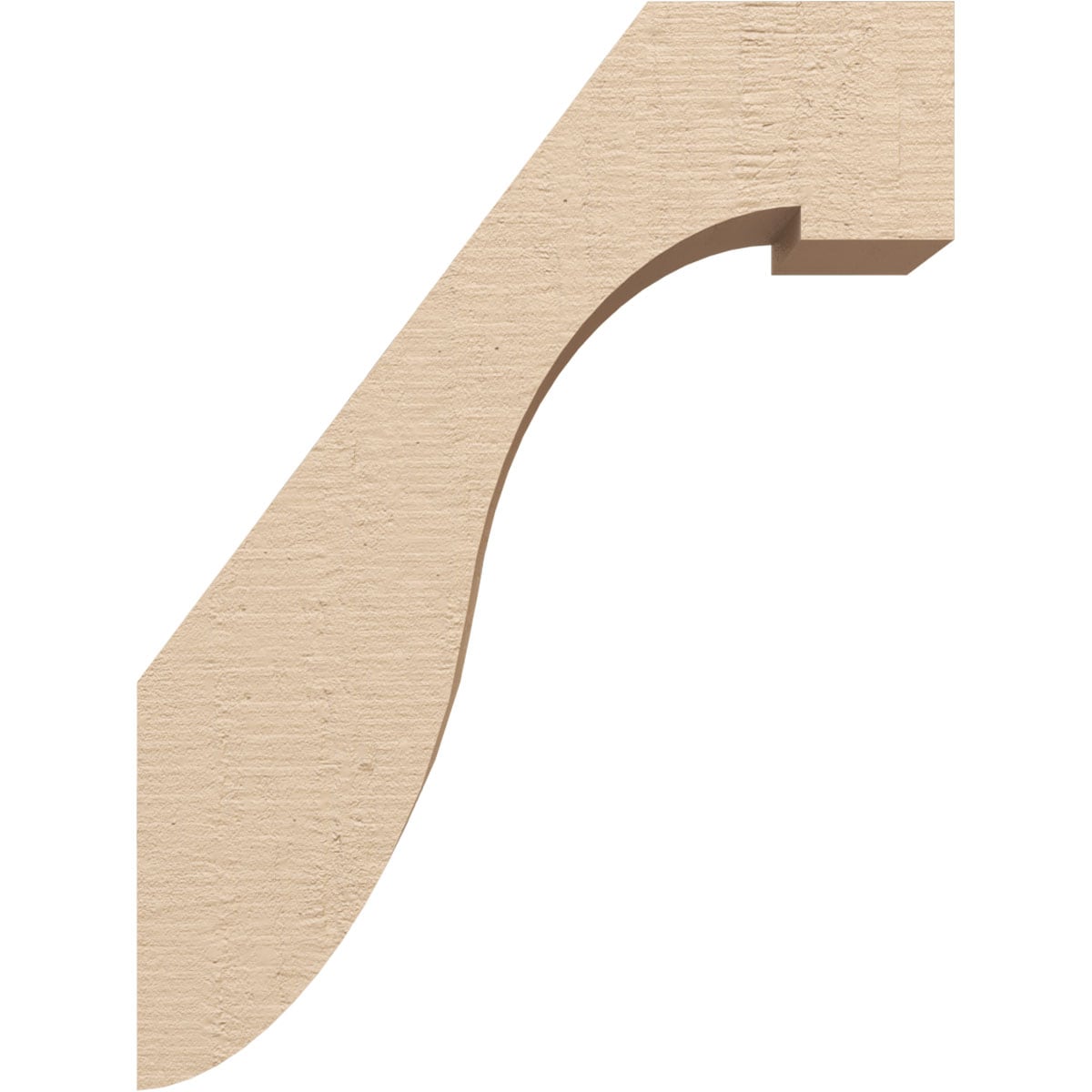 Ekena Millwork BRCUR05X12X16DELRCPR braces - View #4
