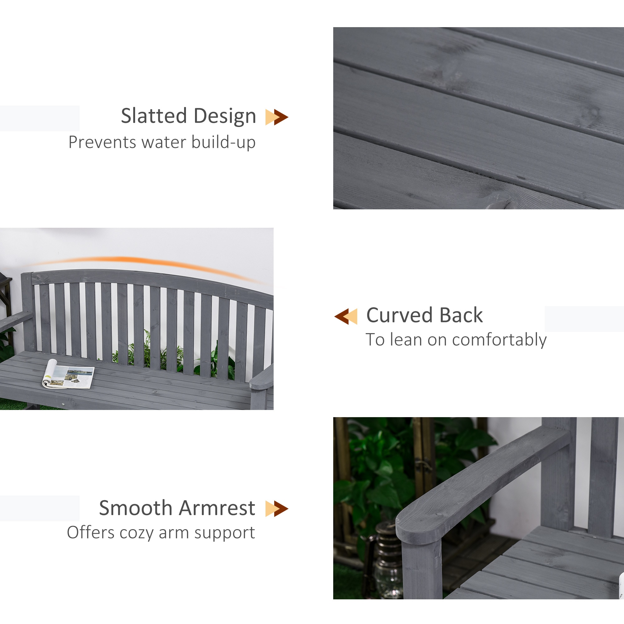 ZAKLOOP XUF301718AAJ benches - View #3