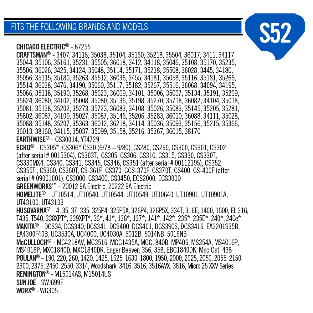 TriLink 15052X2TK Chain-Saw-Chains - View #2