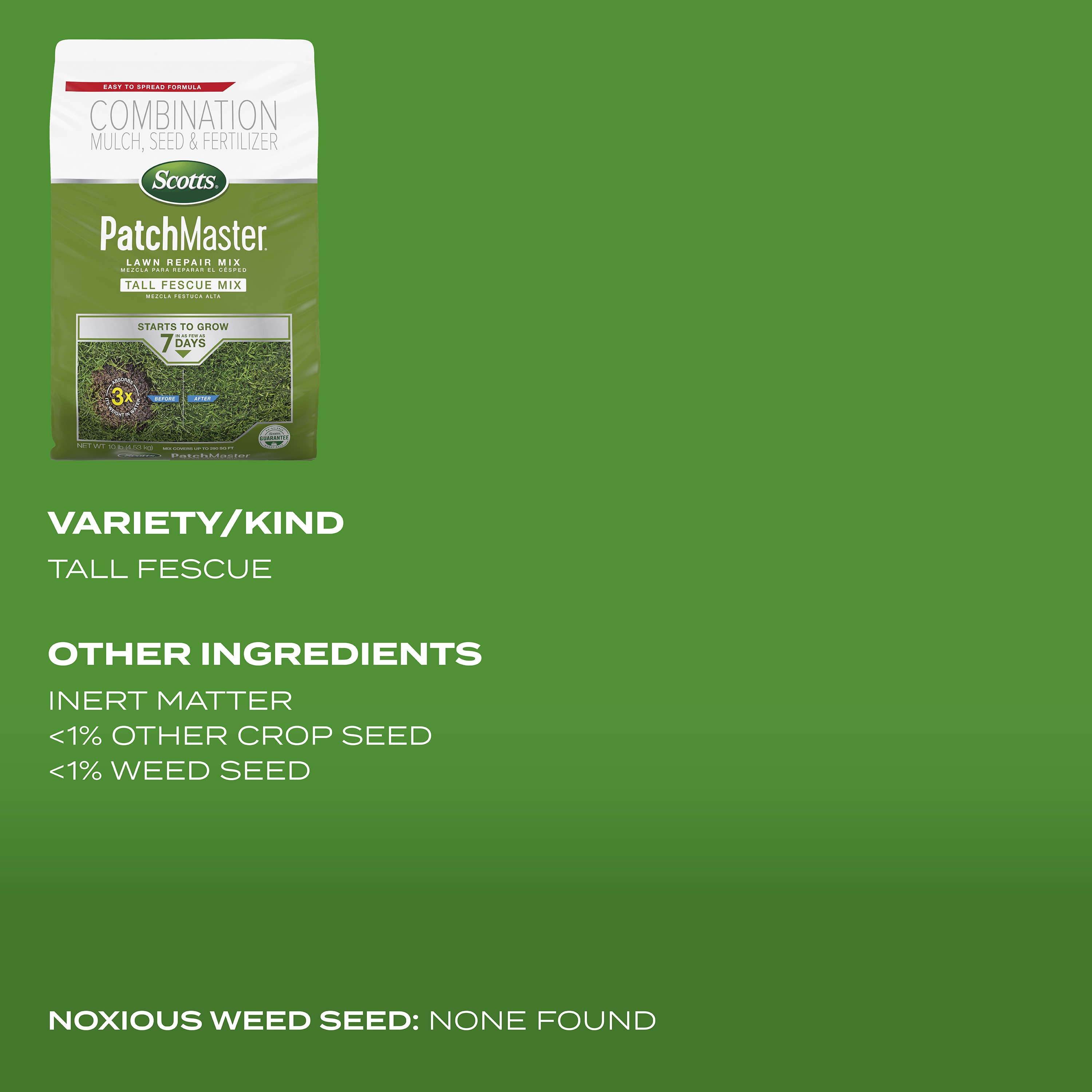 Scotts 14901 Grass-Seed - View #7