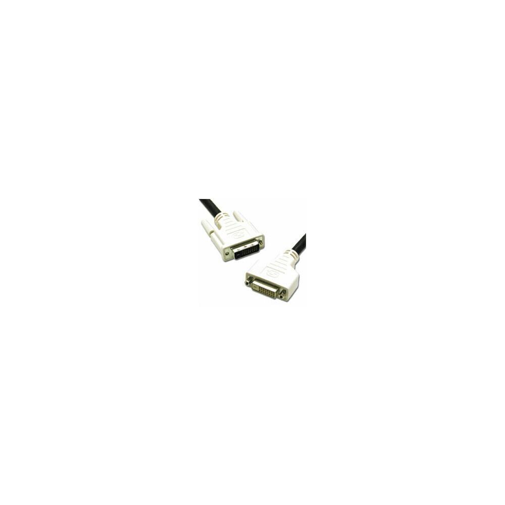 C2G CTG1655 Cables to Go 26950 2m DVI-D M-F DUAL LINK DIGITAL VIDEO EXTENSION CABLE