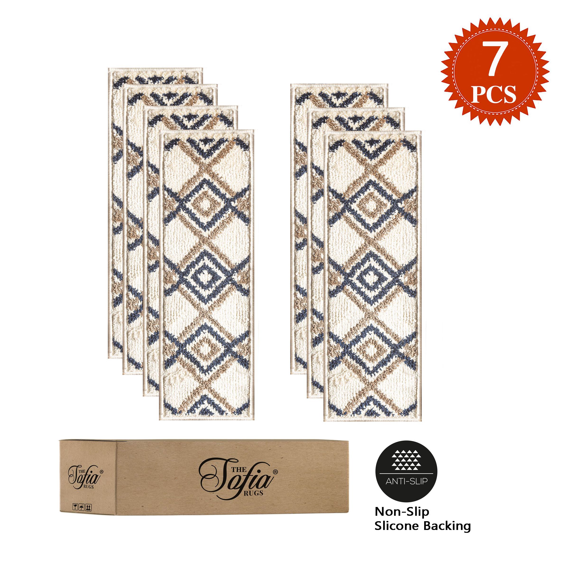 The Sofia Rugs STAIR-58A-WW-7 rugs - View #8