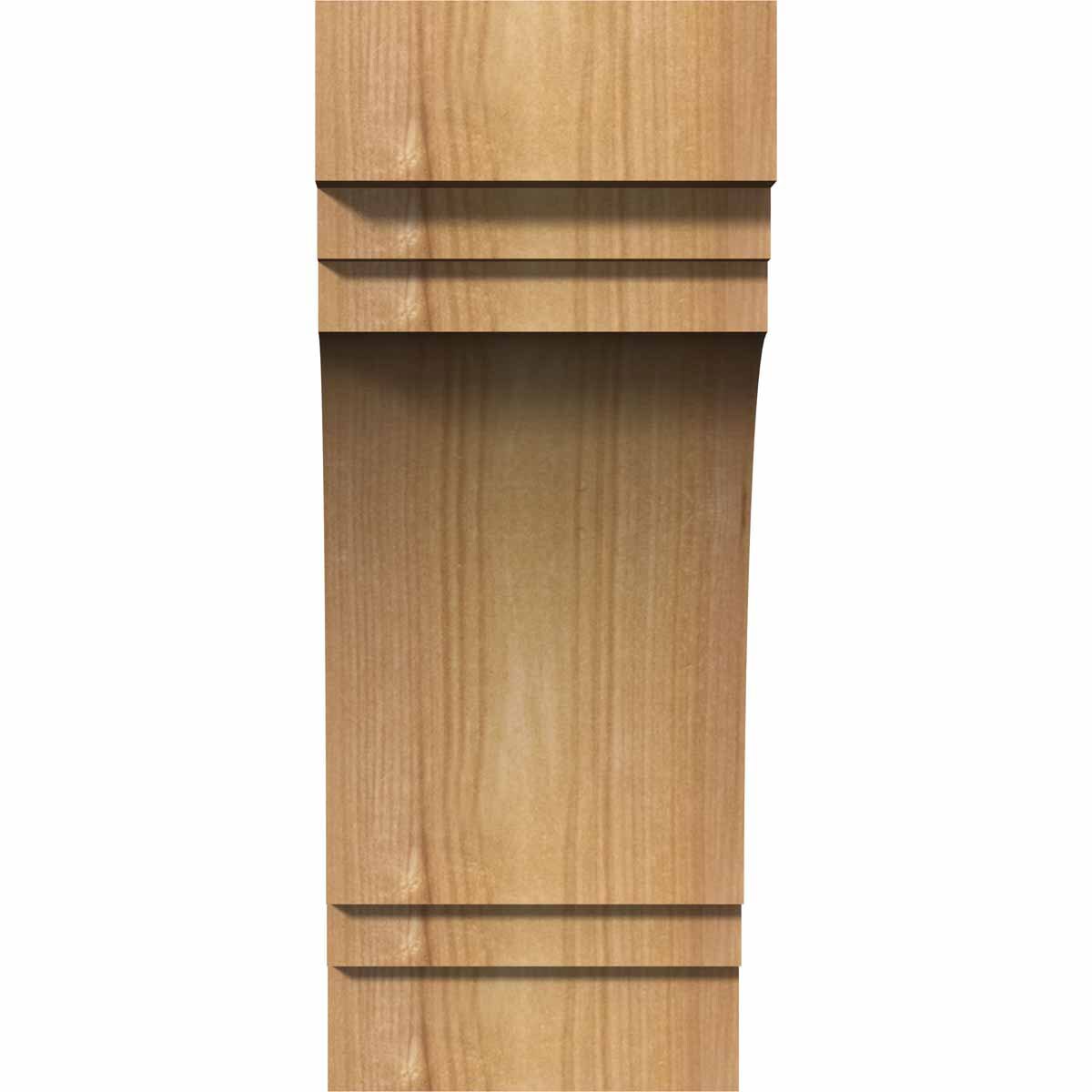 Ekena Millwork COR04X06X10PEC00RWR corbels - View #2