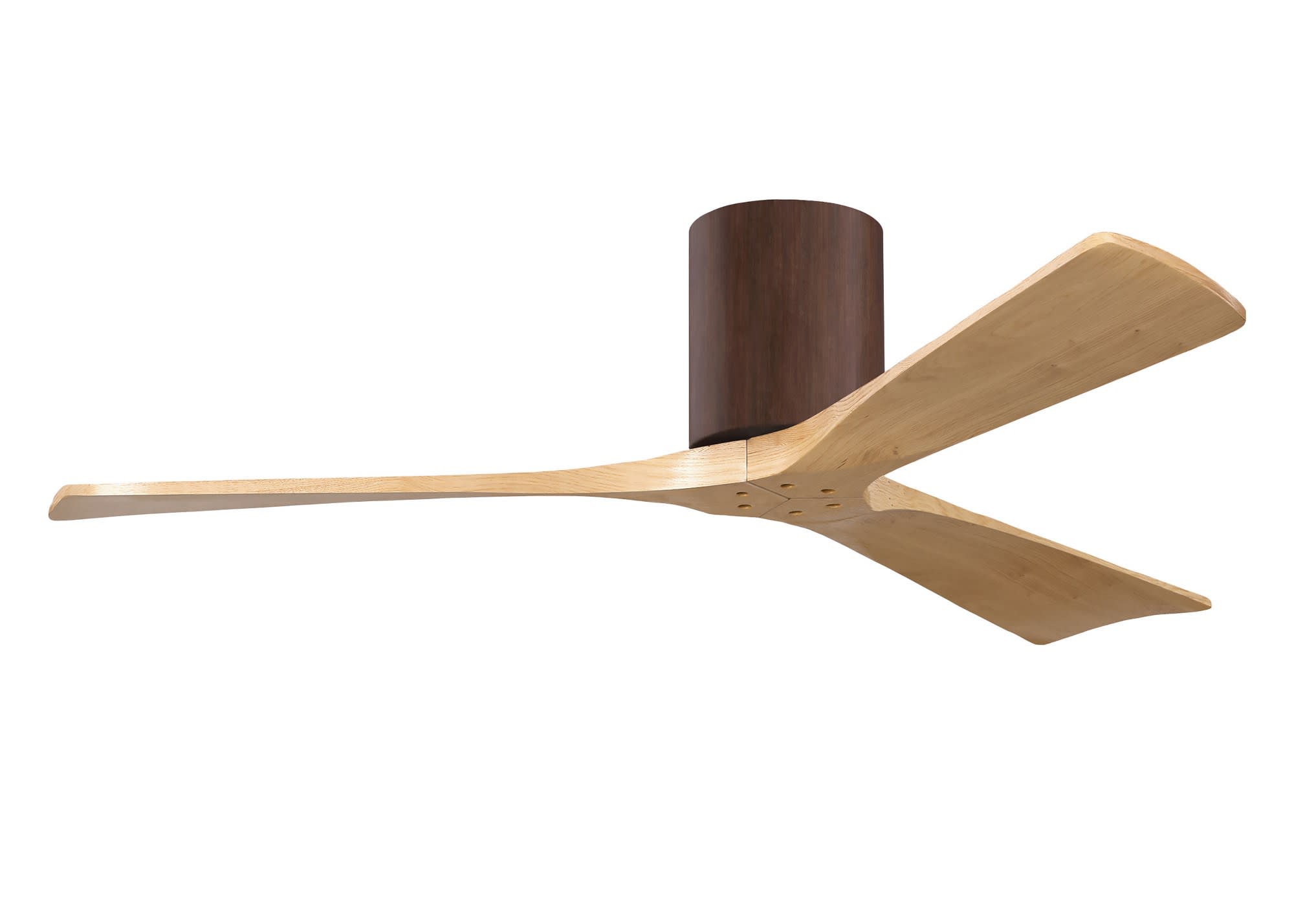 Matthews Fan Company Irene-3H  -  Walnut  -   -  Steel Ceiling Fan