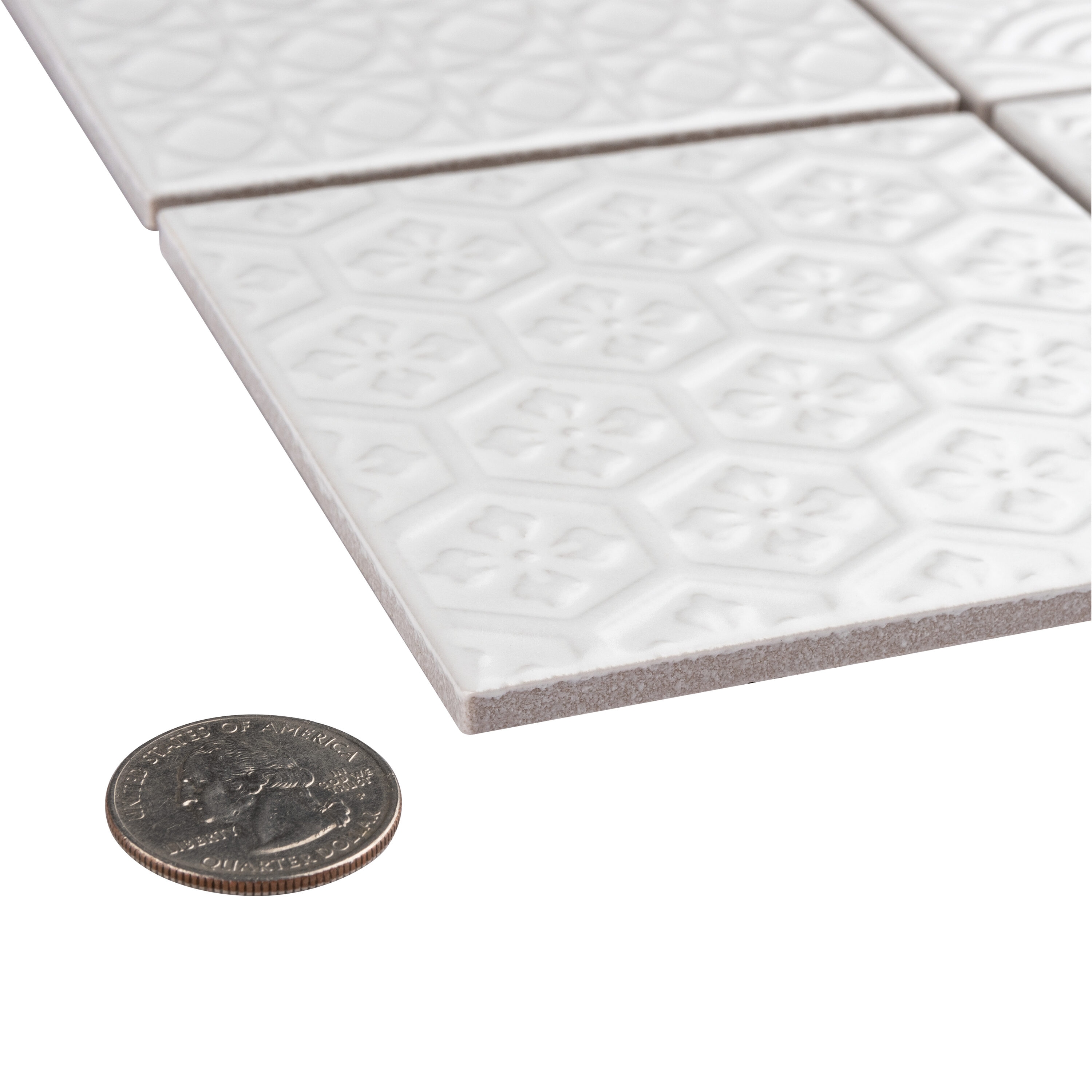Affinity Tile FTC4SPWH Ceramic-Tile - View #2