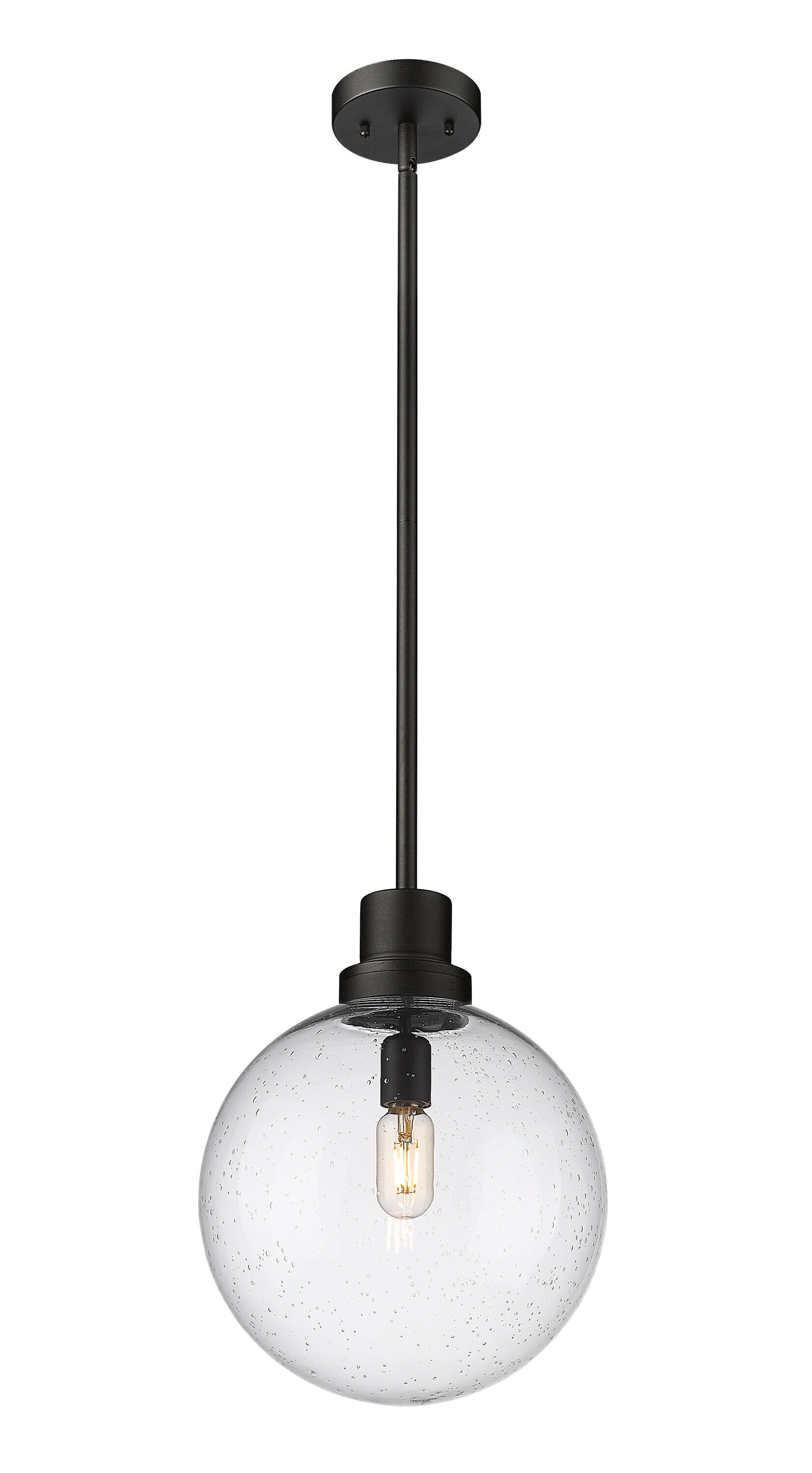 Z-Lite 599P12-BK Pendant-Lights - View #2