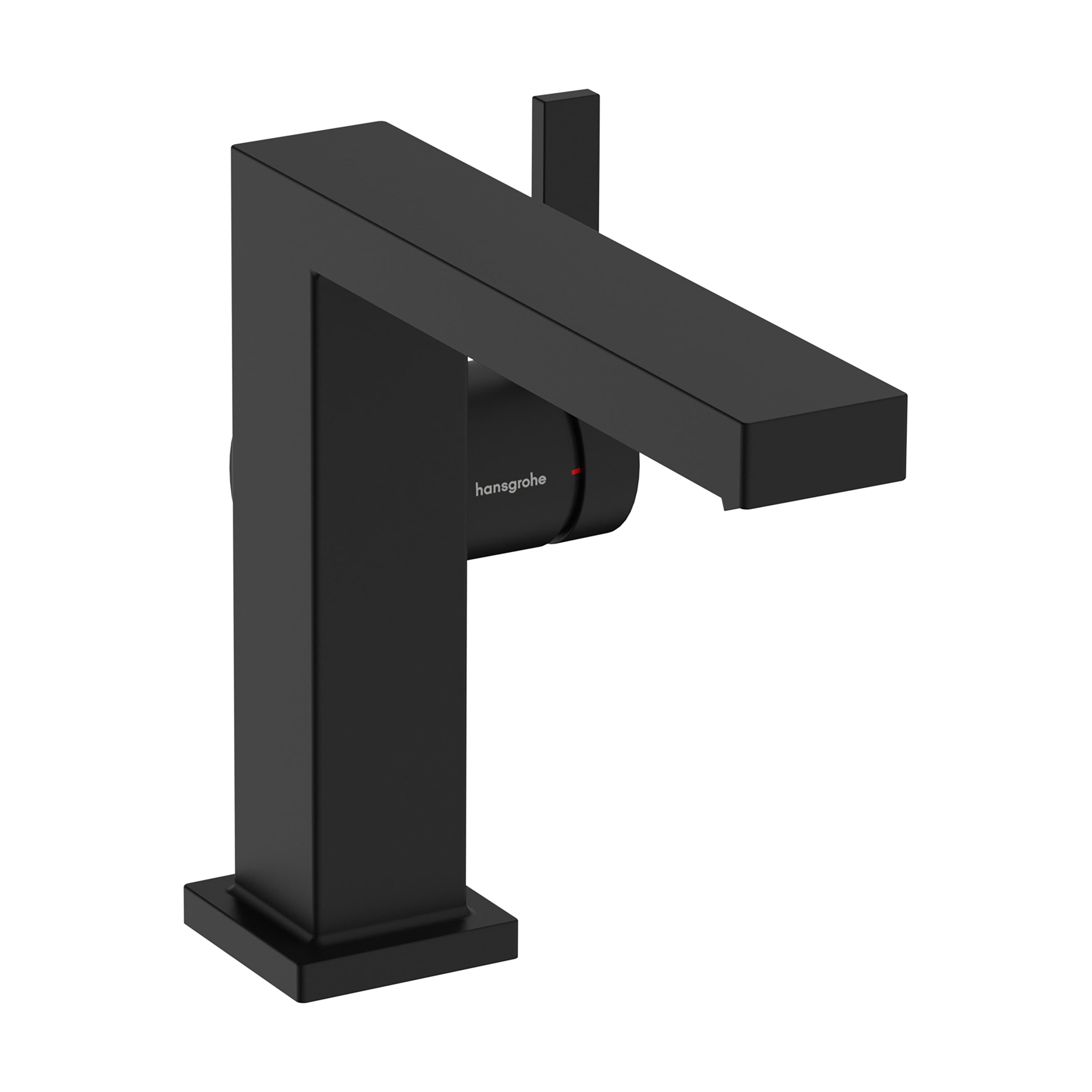 Hansgrohe  Tecturis E Single-Hole Fine 110 1.2 GPM in Matte Black