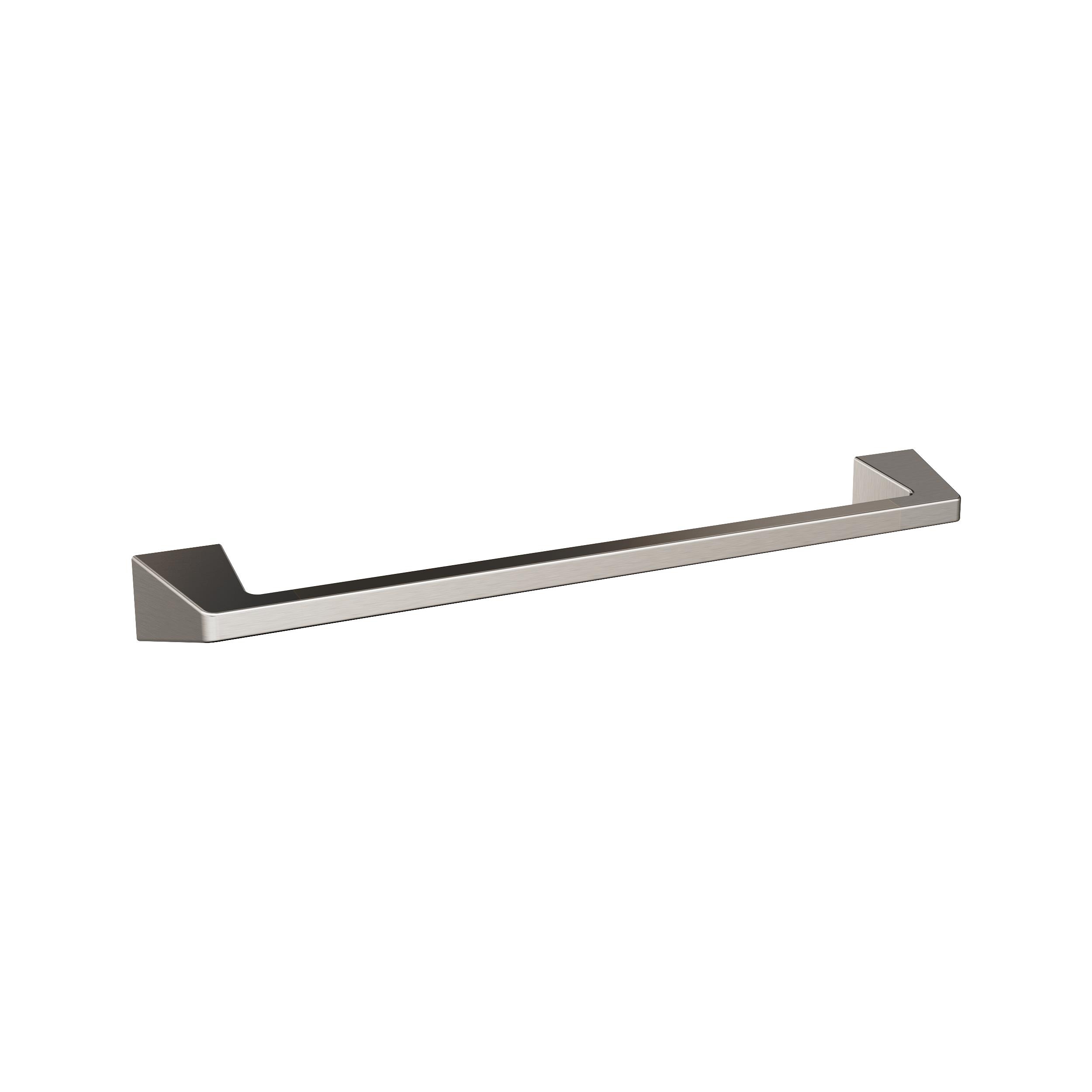 Amerock BH36003G10 Blackrock 18-in Brushed Nickel Wall mount Single Towel Bar