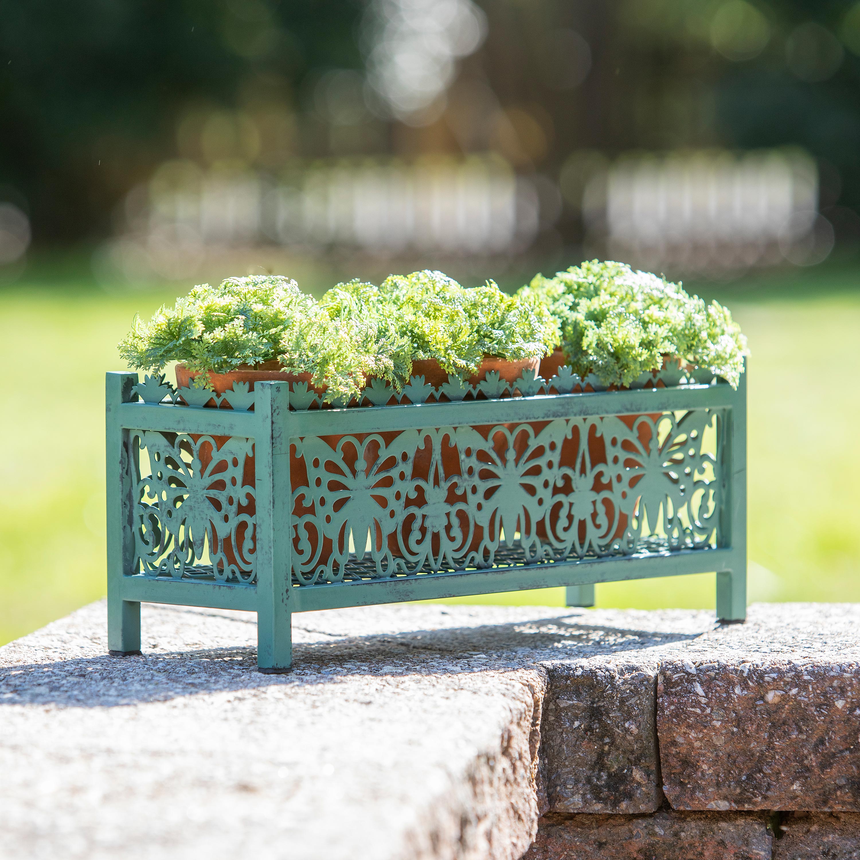 Evergreen 8PMTL344 Planter-Window-Box - View #2
