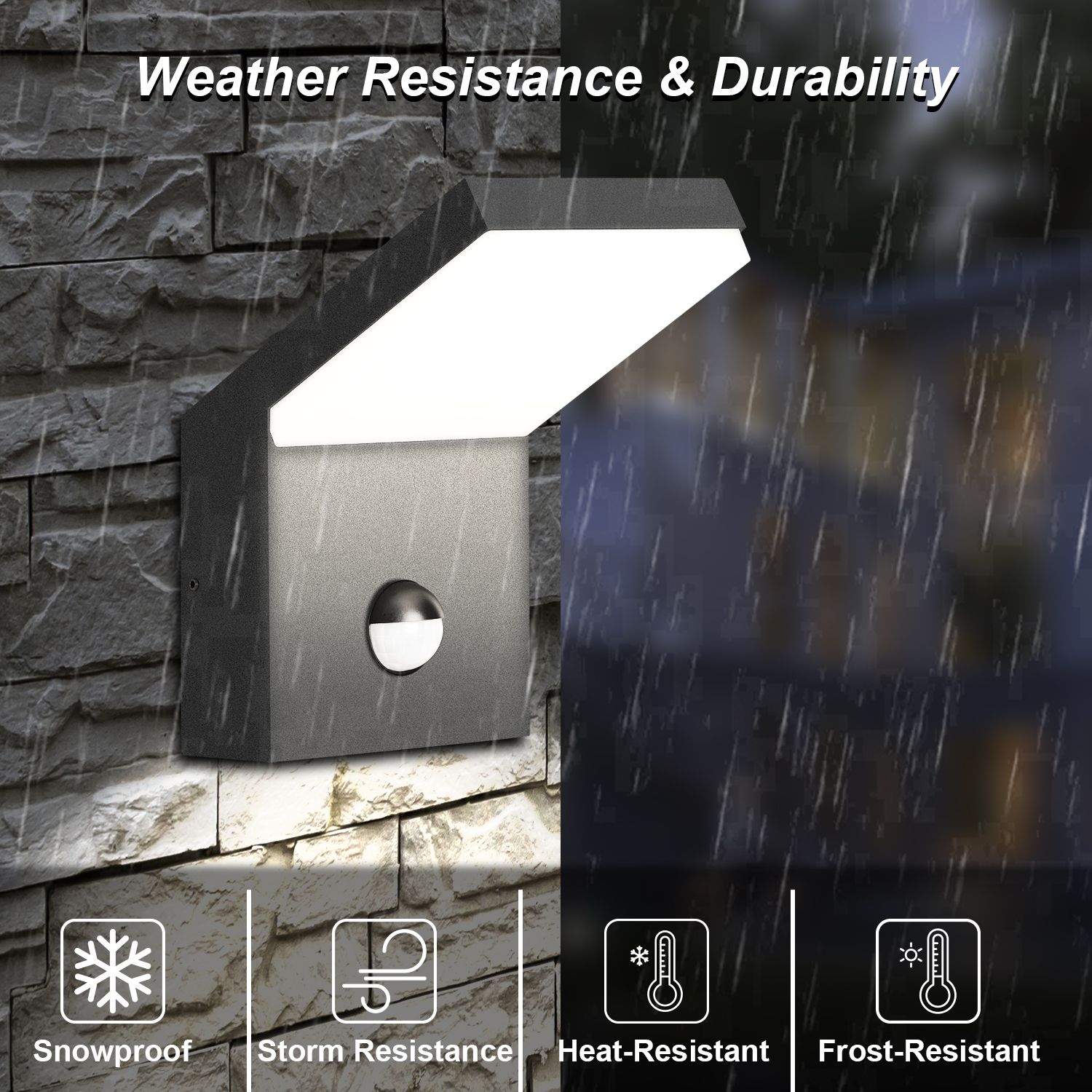 Flynama GO-A19009-BL Outdoor-Wall-Lighting - View #3