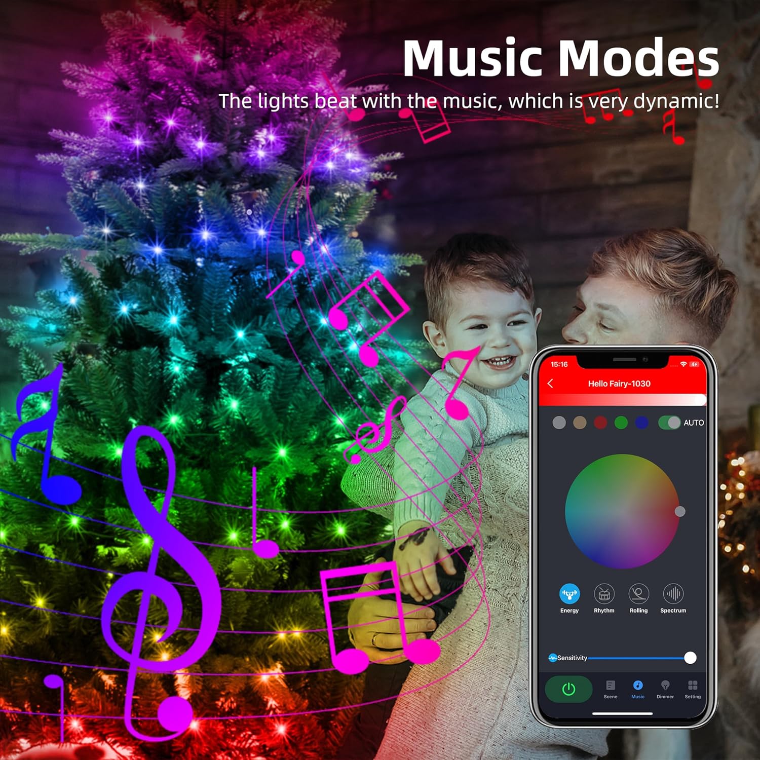 Avacube ABSL3060 Artificial-Christmas-Trees - View #4