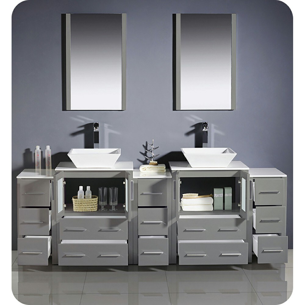 Fresca FCB62-72GR vanities - View #6