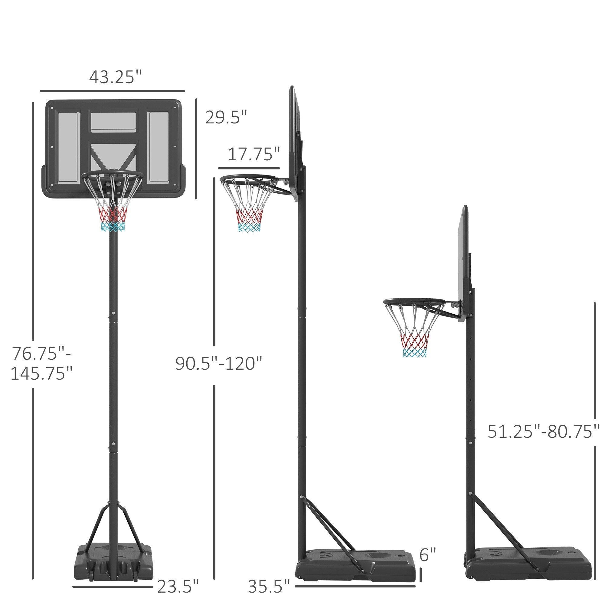 Lycvki 1107 Basketball-System - View #2