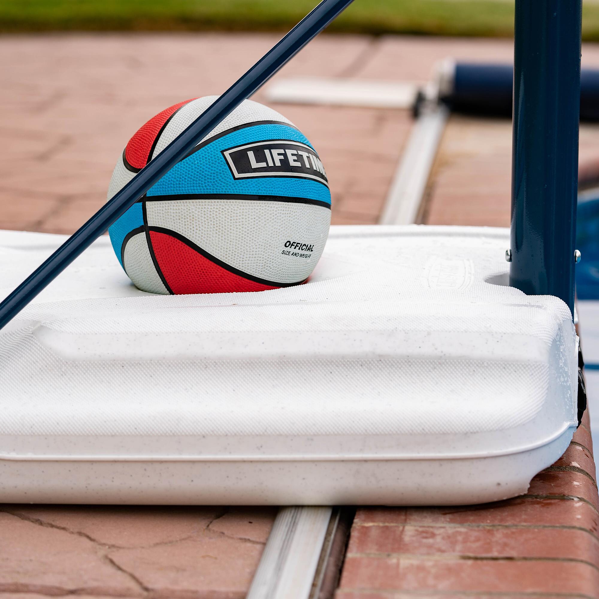 LIFETIME PRODUCTS 1301 Basketball-System - View #8